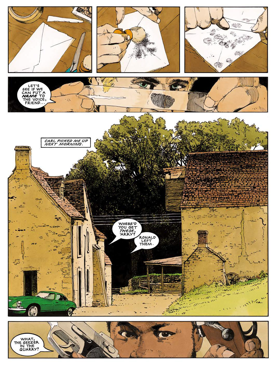 Read online Button Man comic -  Issue # TPB - 32