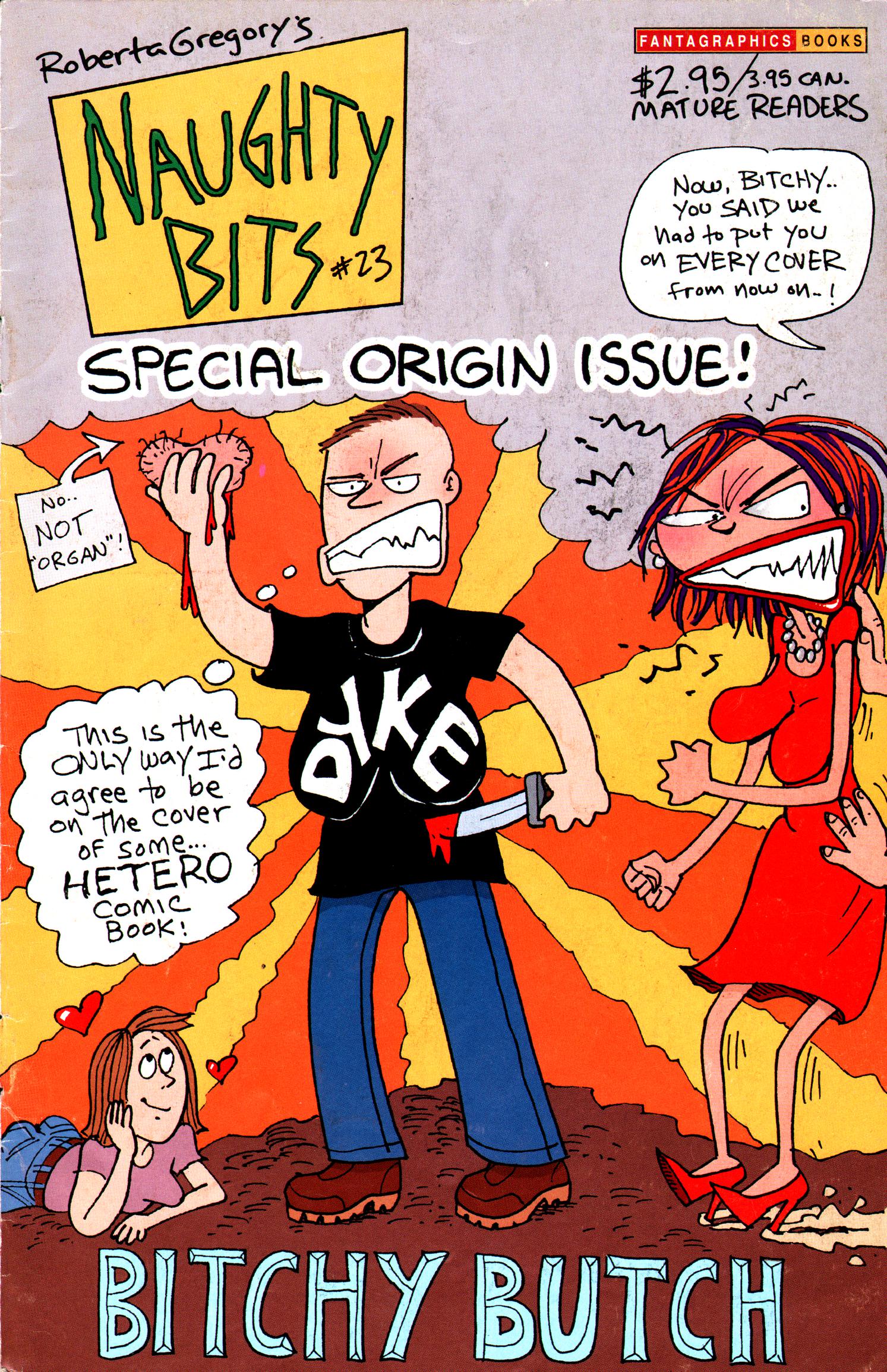 Read online Naughty Bits comic -  Issue #23 - 1