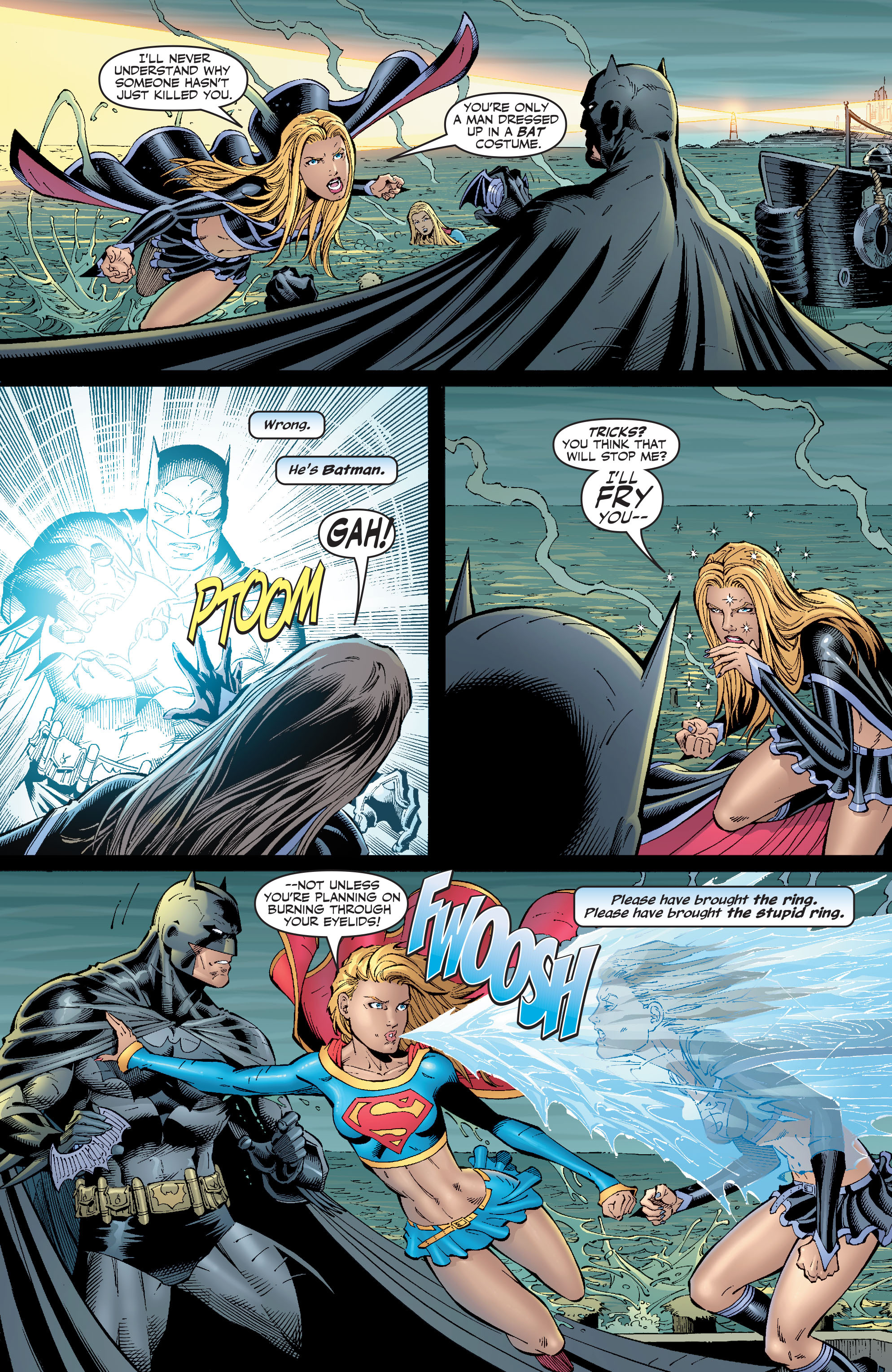 Read online Supergirl (2005) comic -  Issue #5 - 15