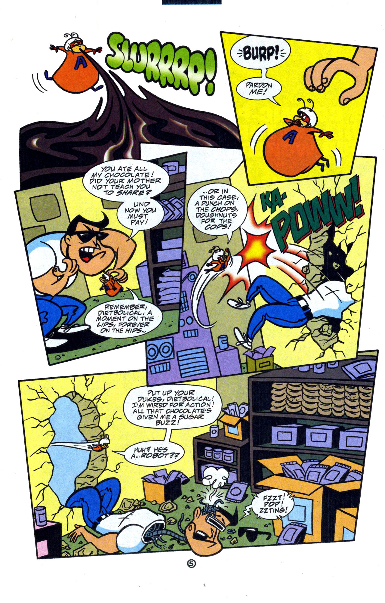 Read online Cartoon Network Presents comic -  Issue #20 - 20