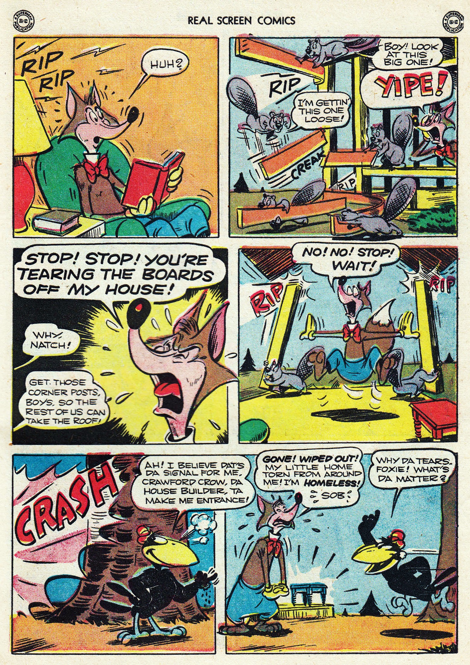 Read online Real Screen Comics comic -  Issue #22 - 45
