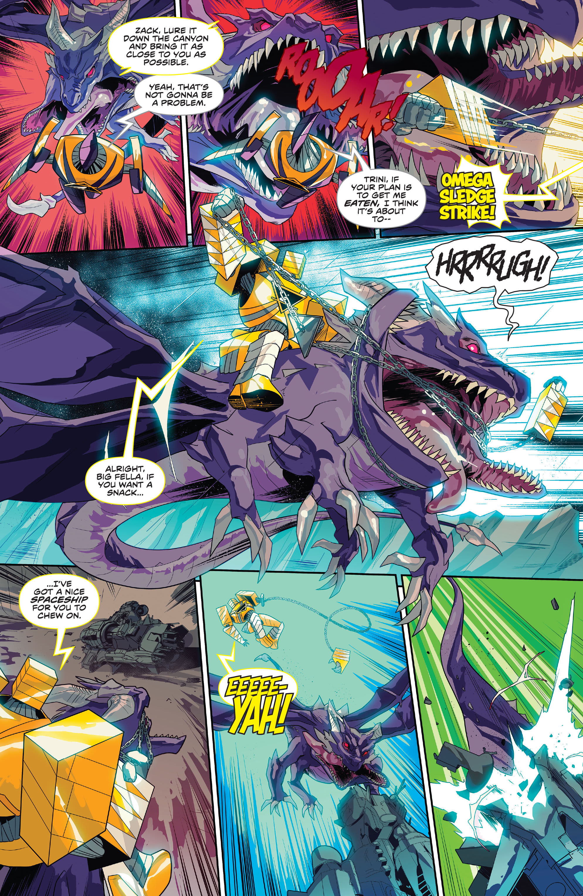 Read online Power Rangers comic -  Issue #18 - 15