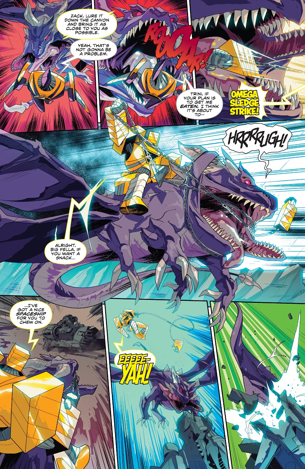 Power Rangers issue 18 - Page 15