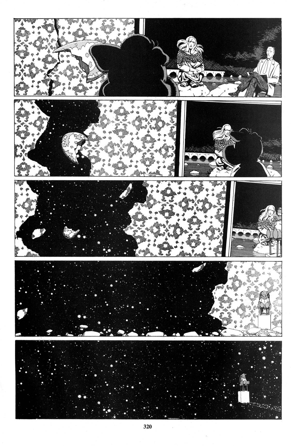 Read online Cerebus comic -  Issue #247 - 17