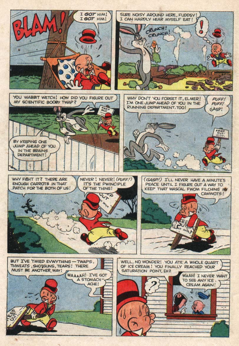 Read online Bugs Bunny comic -  Issue #52 - 30