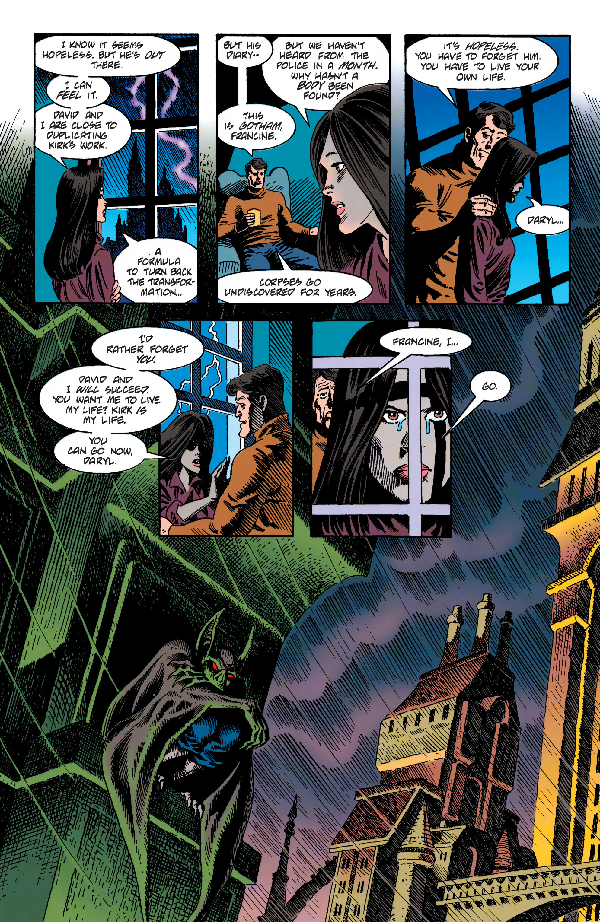 Read online Batman Arkham: Man-Bat comic -  Issue # TPB (Part 3) - 44