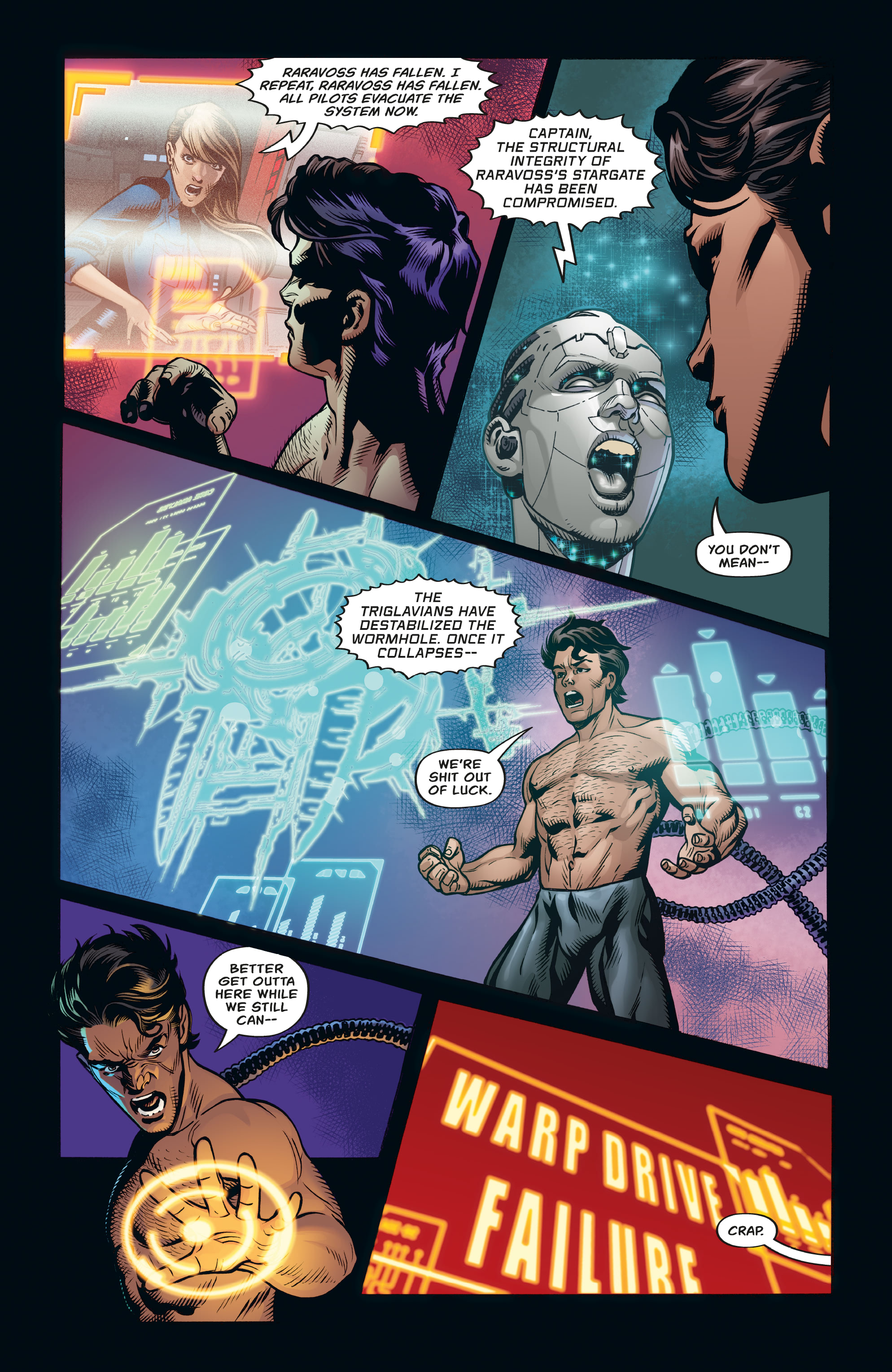 Read online EVE Online: Capsuleer Chronicles comic -  Issue #4 - 11