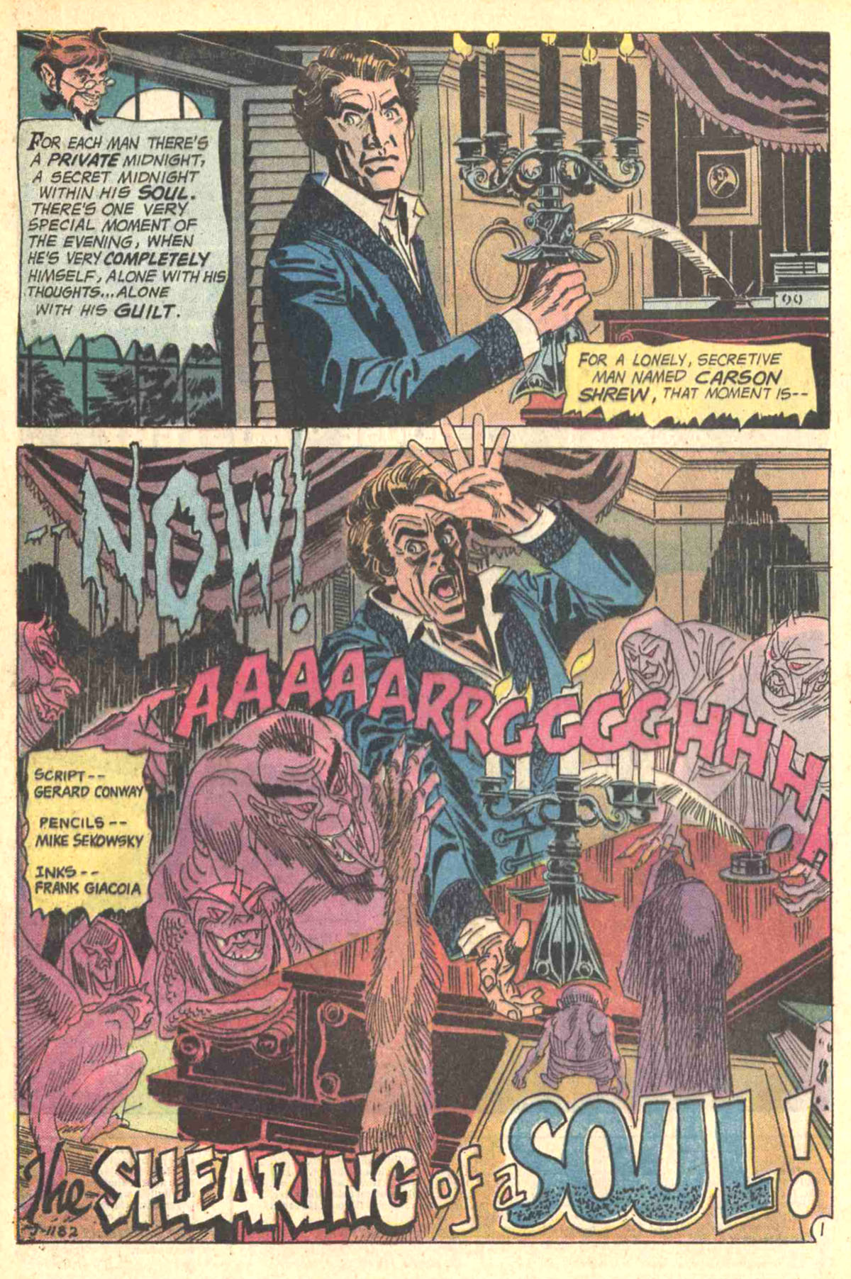 Read online House of Mystery (1951) comic -  Issue #202 - 4
