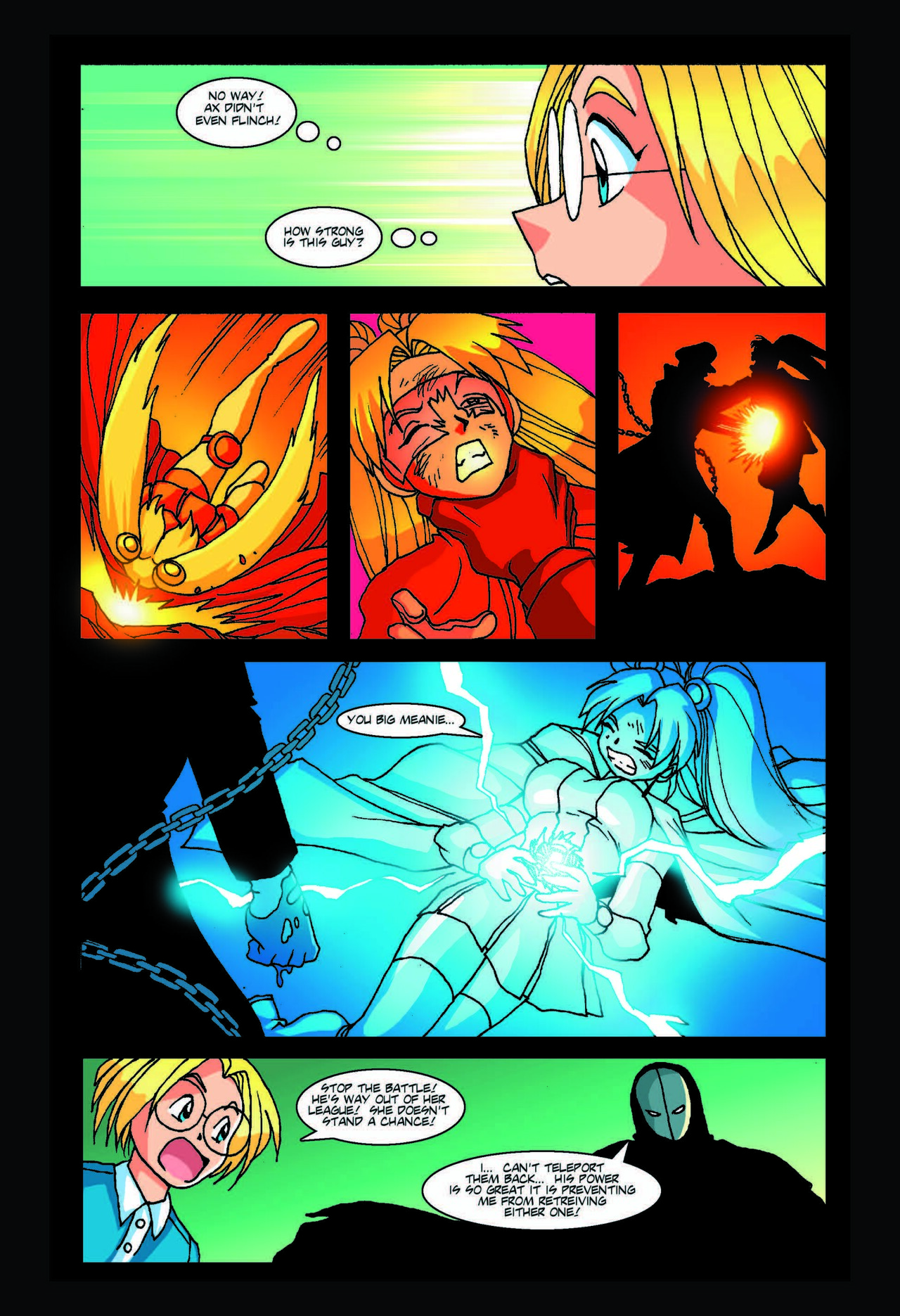 Read online Ninja High School (1986) comic -  Issue #92 - 15