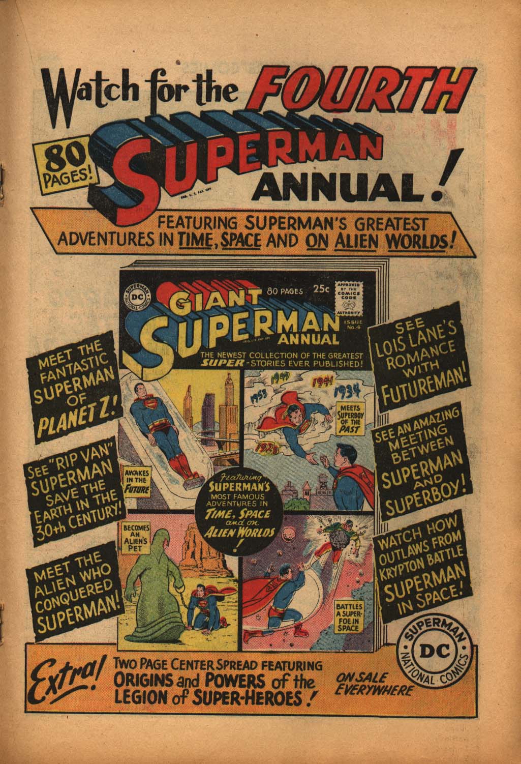 Read online Adventure Comics (1938) comic -  Issue #292 - 19