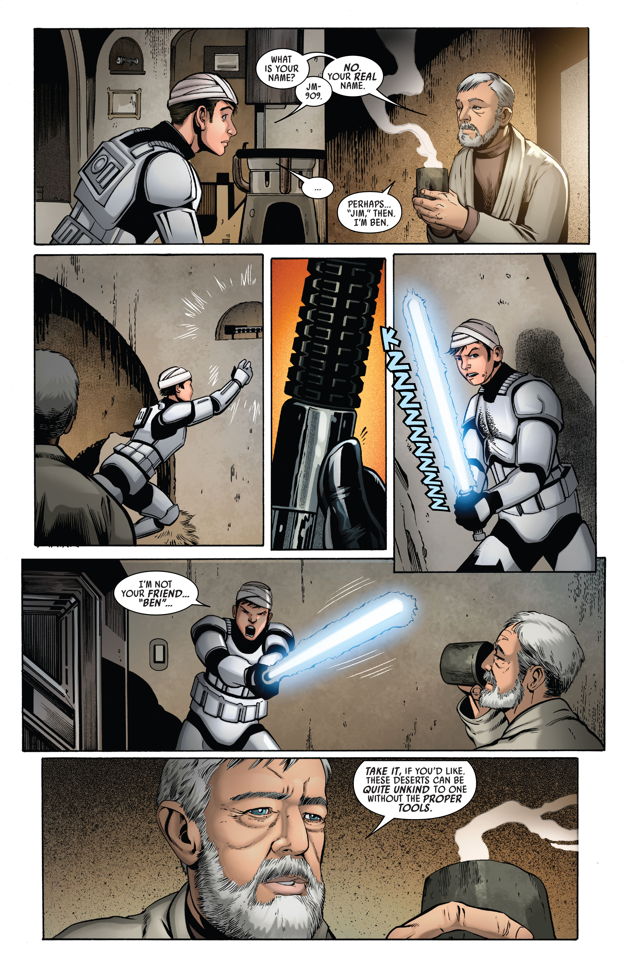 Read online Star Wars: Obi-Wan comic -  Issue #5 - 18