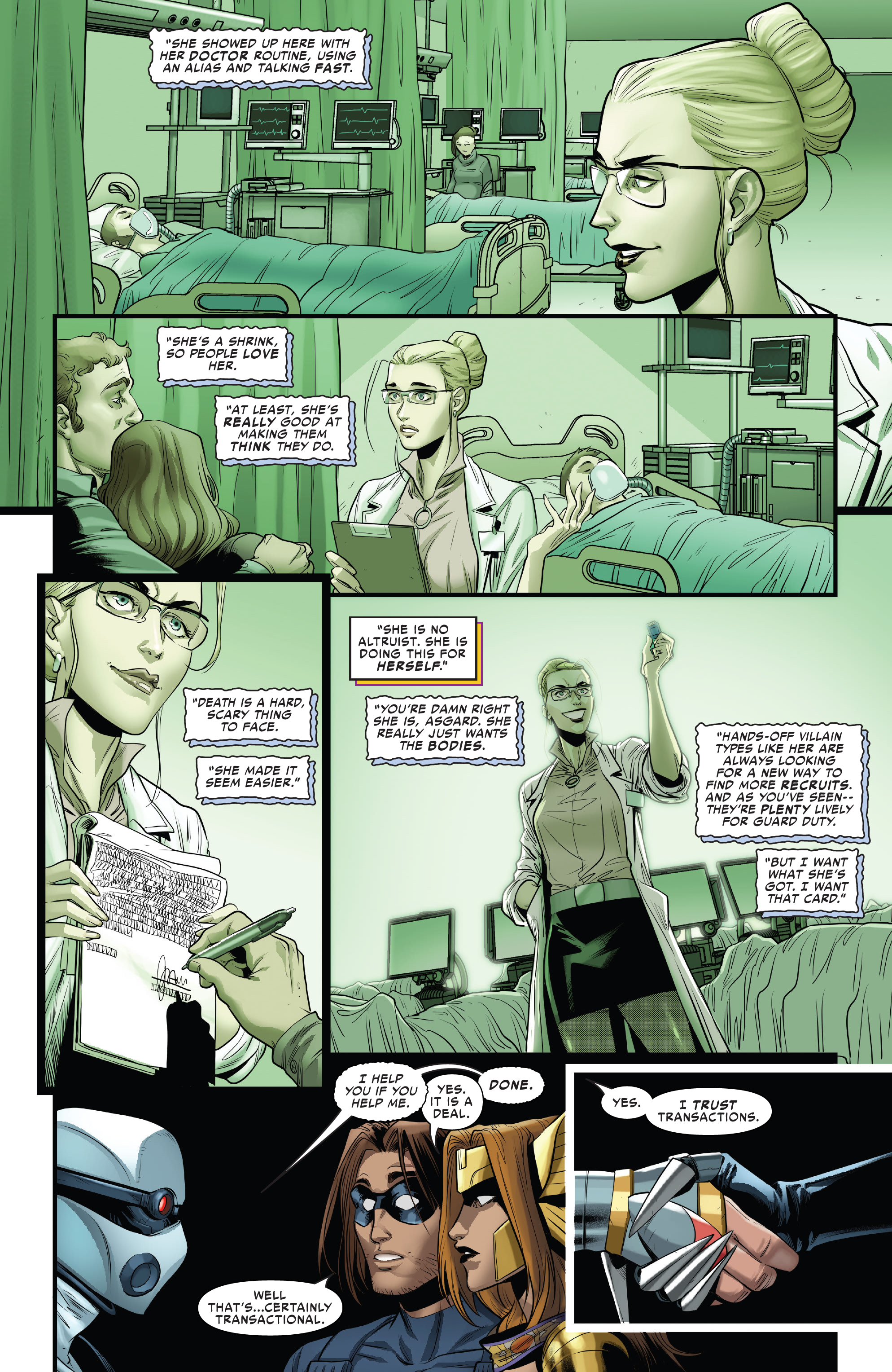 Read online Strikeforce comic -  Issue #6 - 15