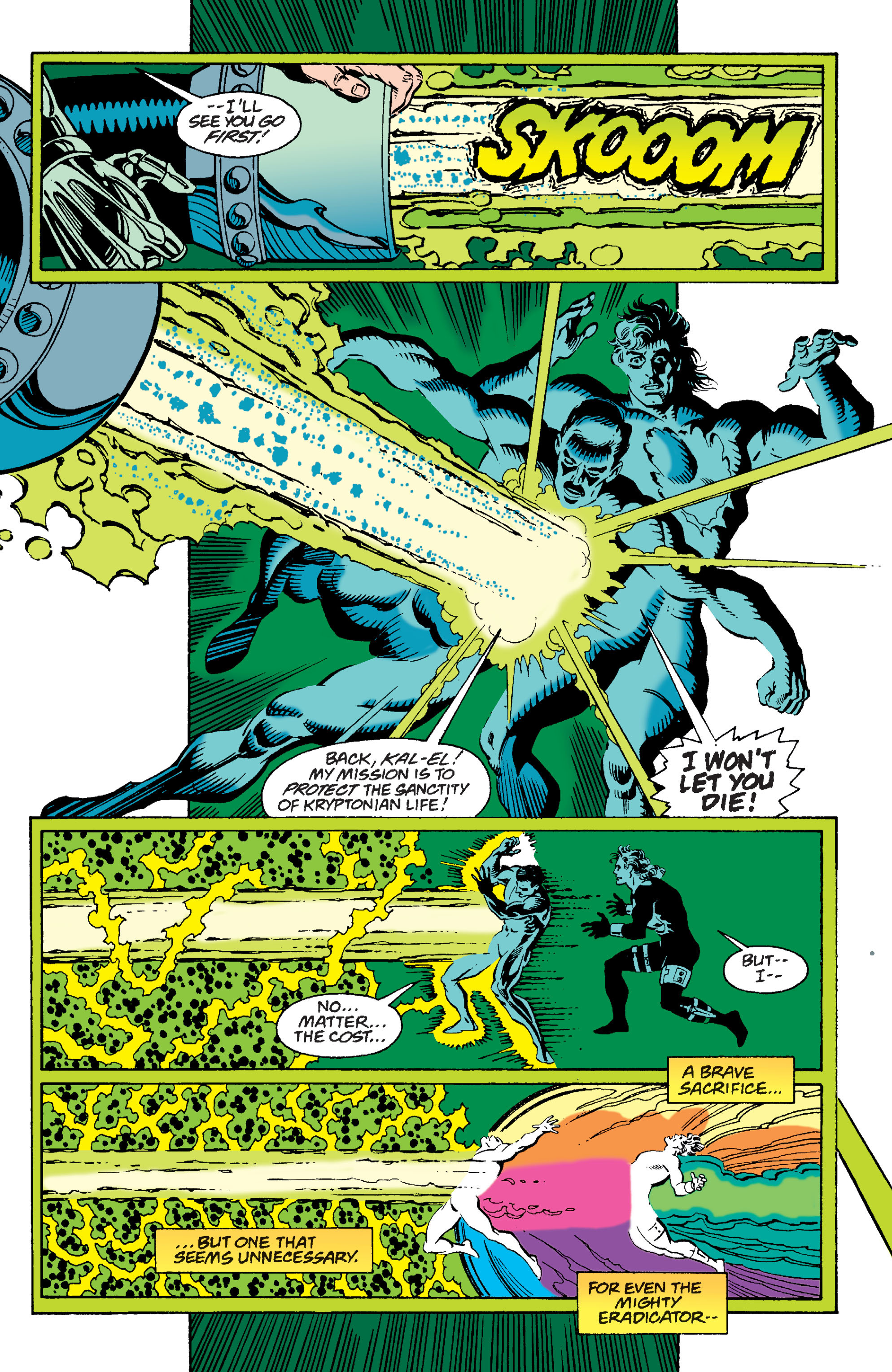Read online Superman: The Death and Return of Superman Omnibus comic -  Issue # TPB (Part 13) - 38
