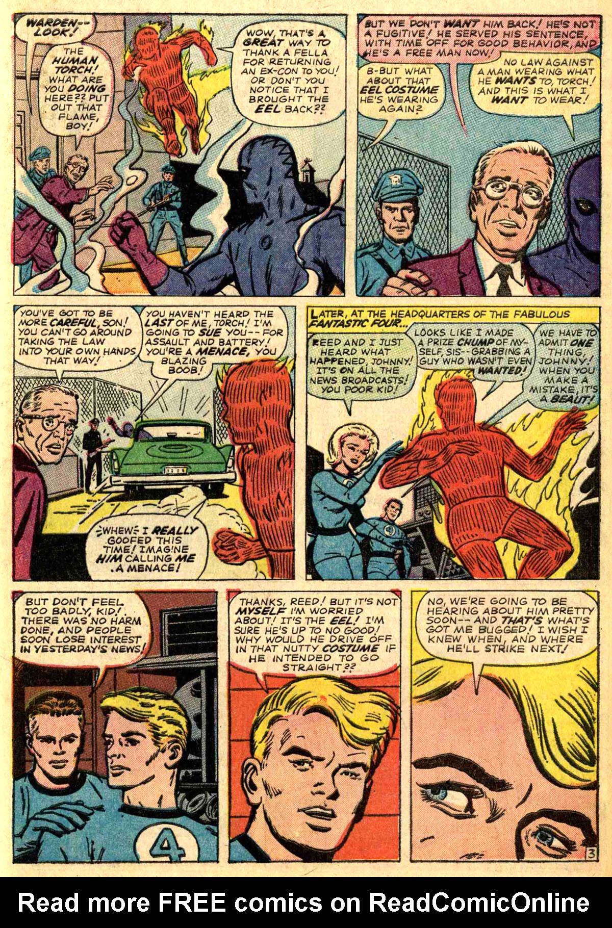 Read online Strange Tales (1951) comic -  Issue #117 - 5