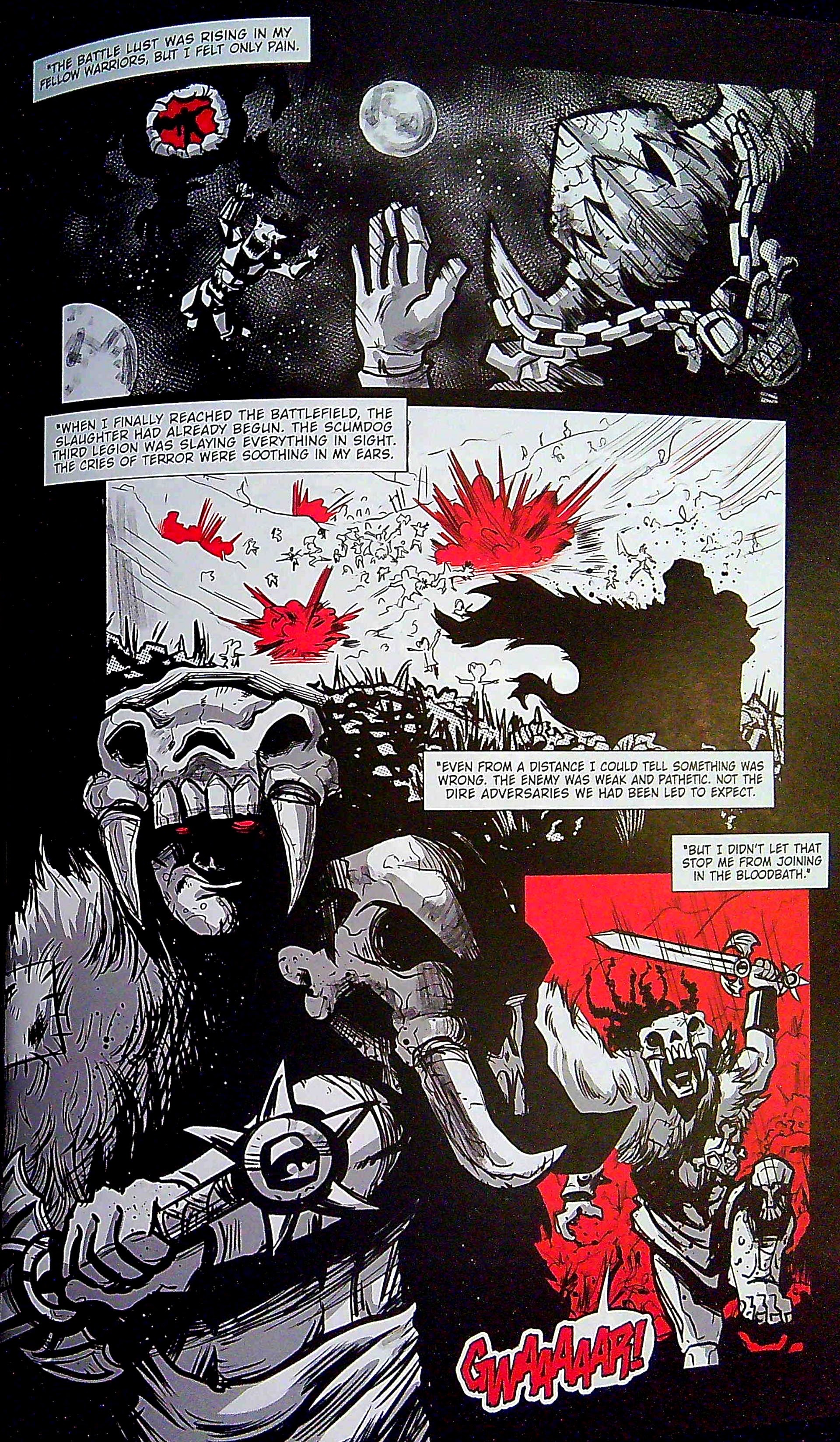 Read online GWAR: The Enormogantic Fail comic -  Issue # TPB - 53