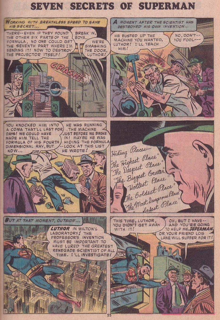 Read online Superman (1939) comic -  Issue #278 - 55