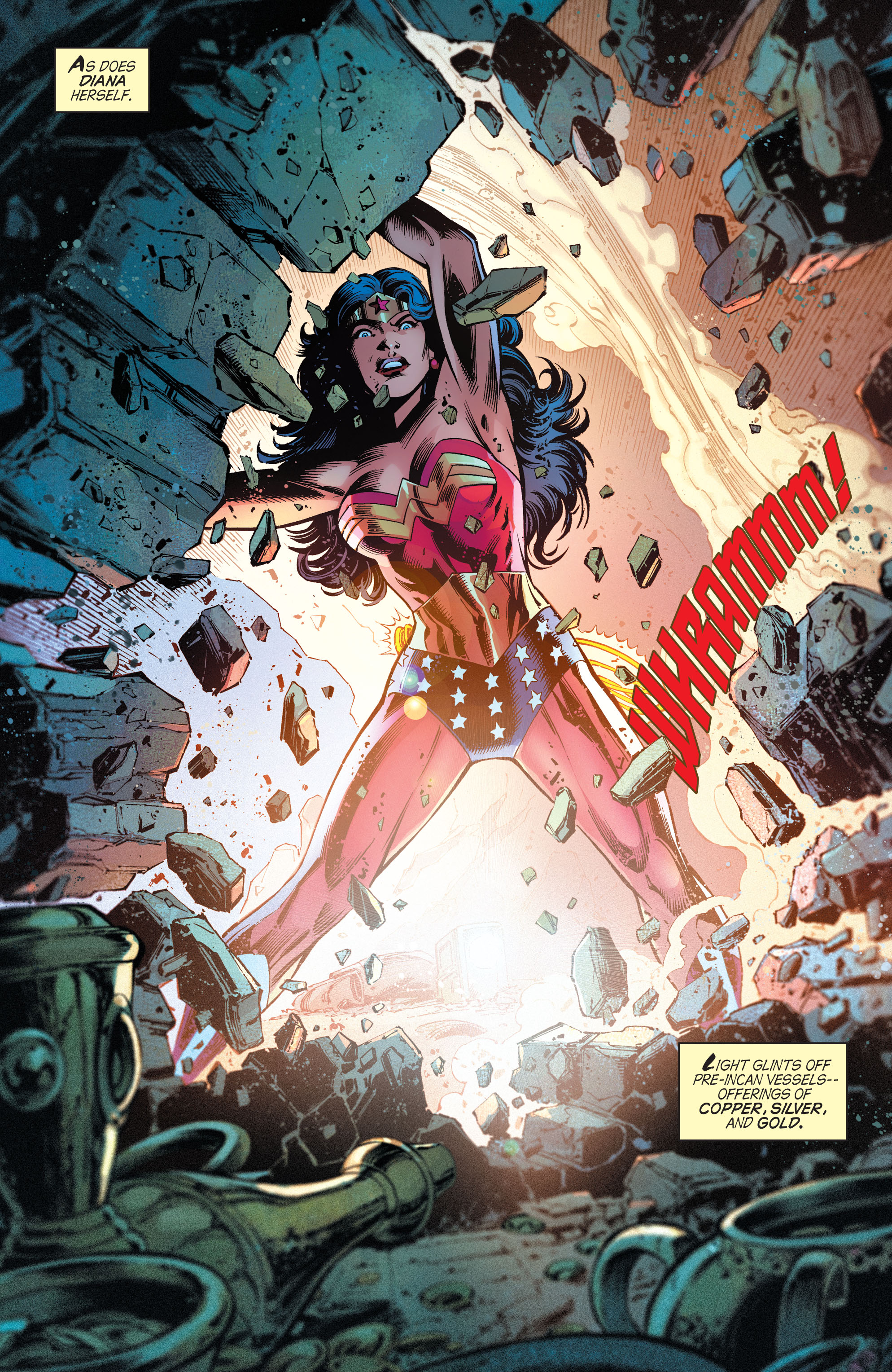 Read online Wonder Woman: Agent of Peace comic -  Issue #8 - 3
