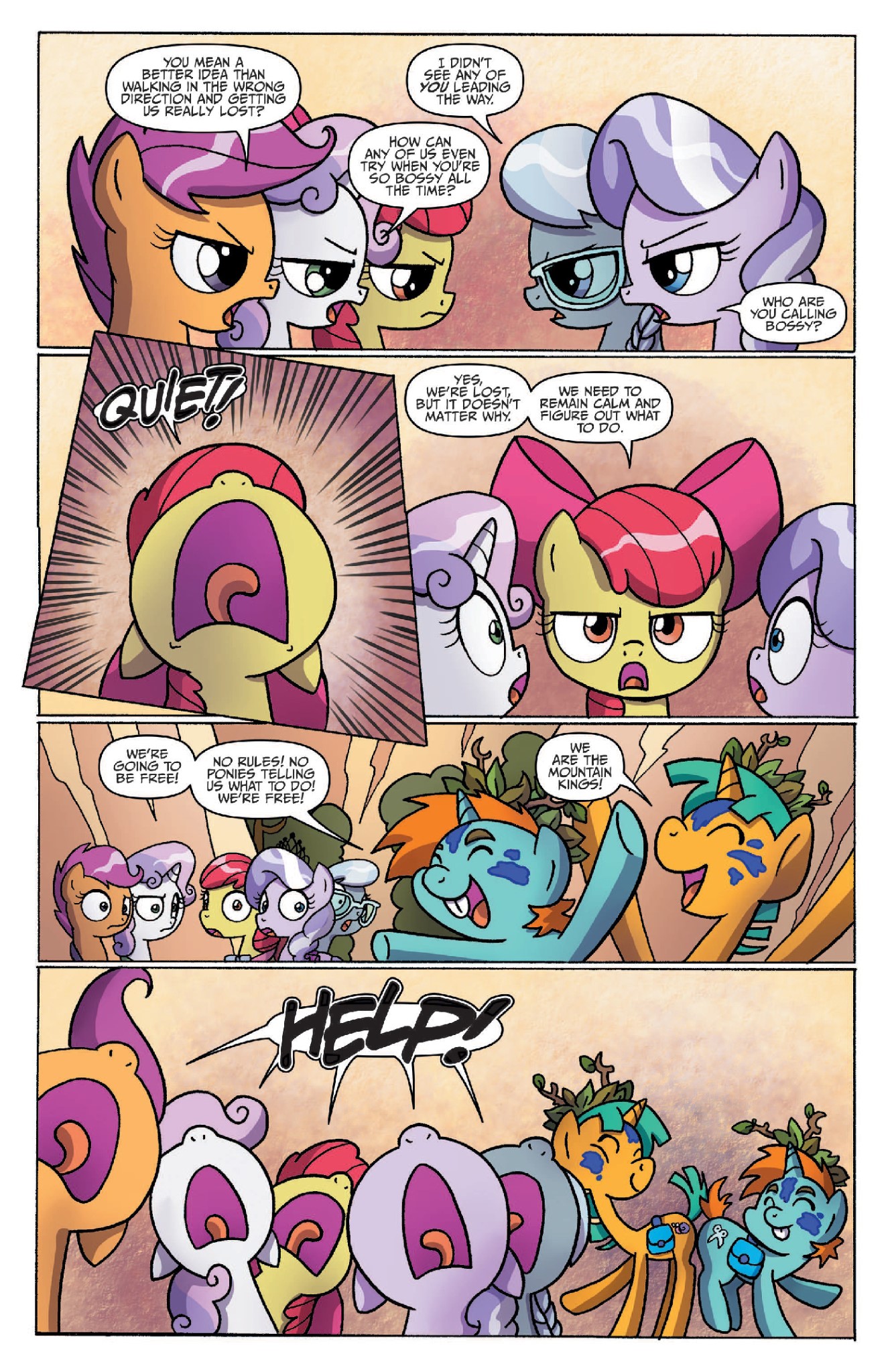 Read online My Little Pony: Friendship is Magic comic -  Issue #38 - 10