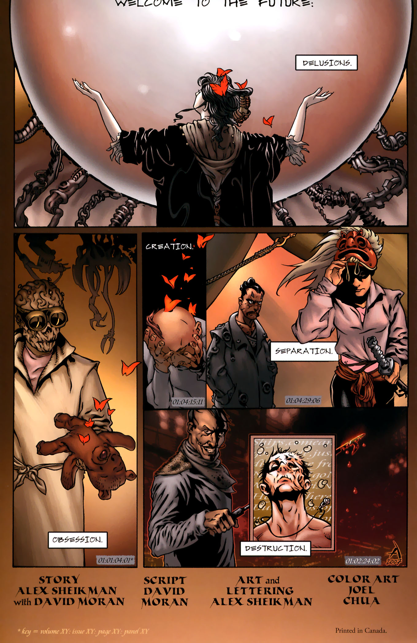 Read online Robotika: For A Few Rubles More comic -  Issue #1 & 2 - 2