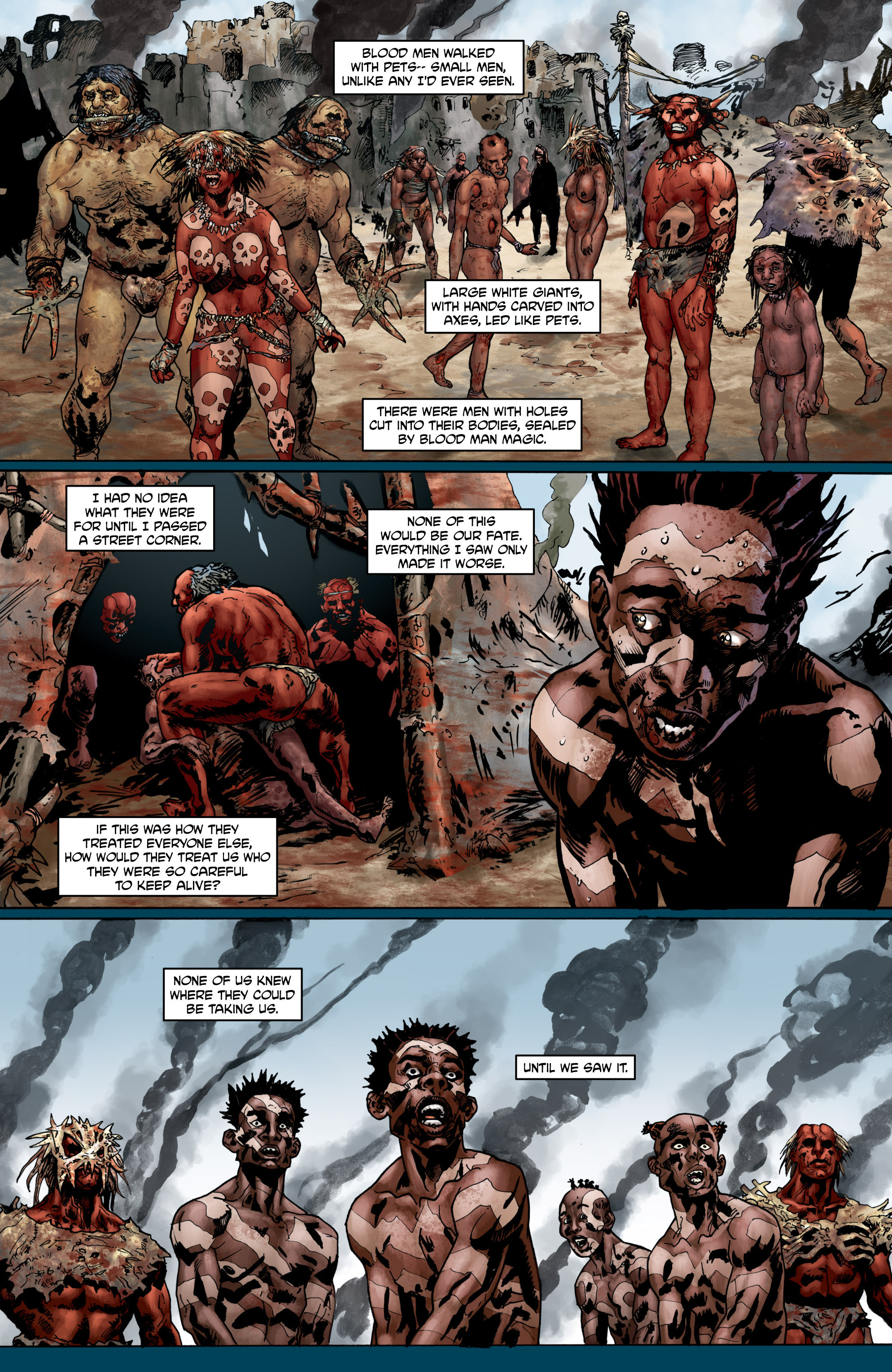 Read online Crossed: Badlands comic -  Issue #76 - 14