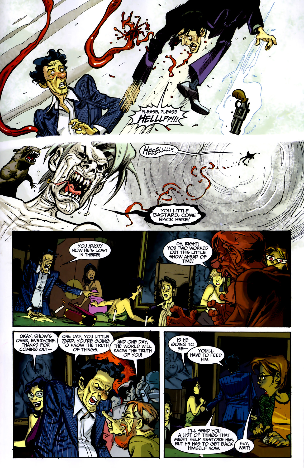 Read online Mysterius comic -  Issue #1 - 14