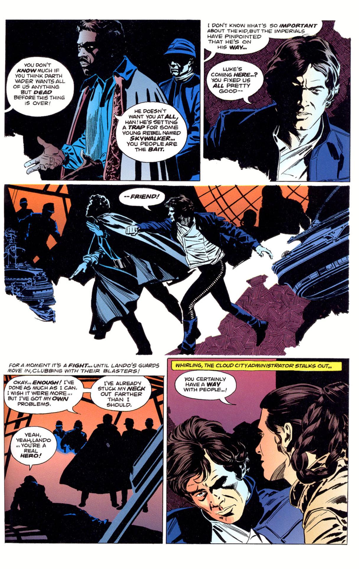 Read online Classic Star Wars: The Empire Strikes Back comic -  Issue #2 - 32