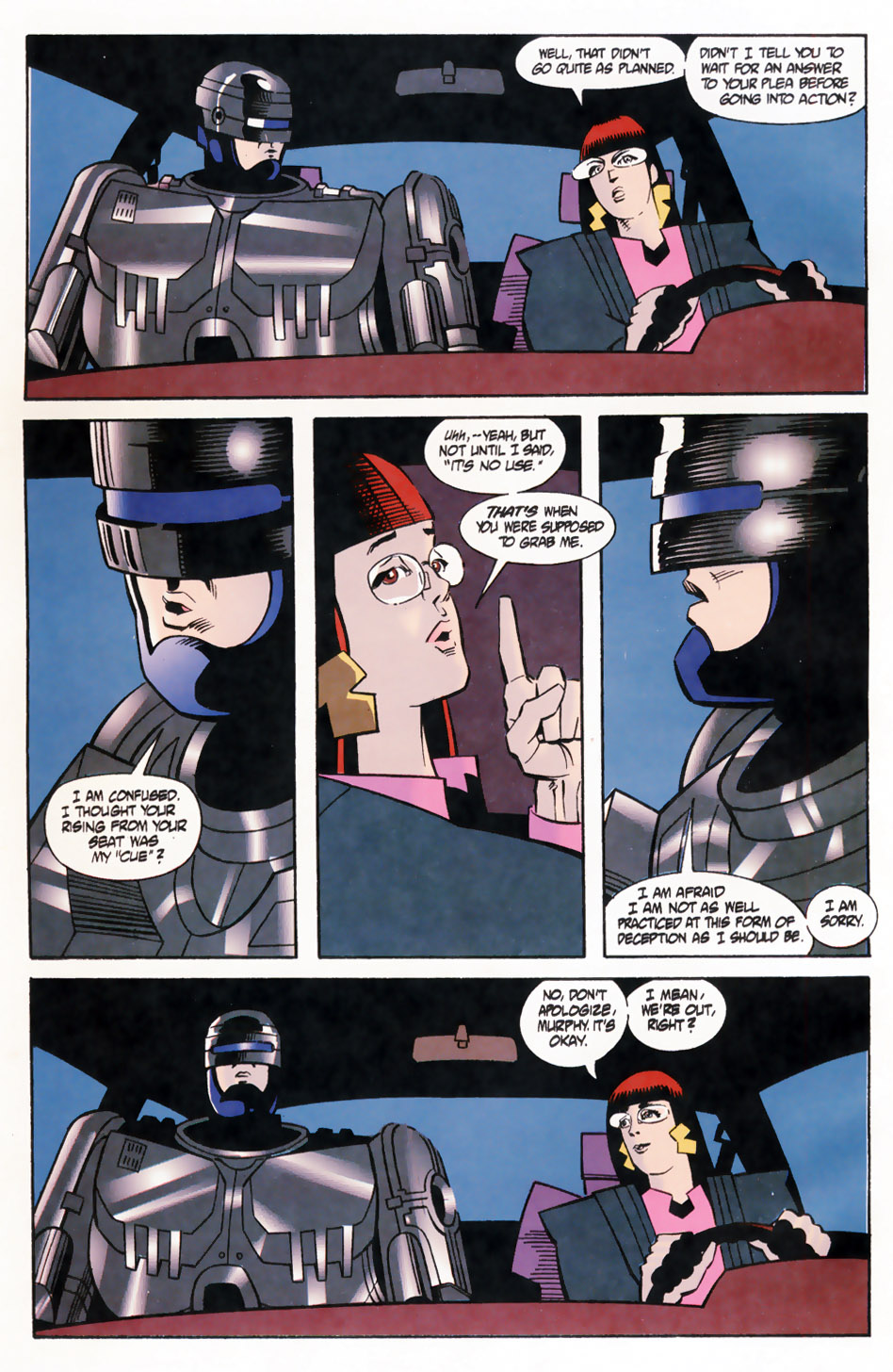 Read online Robocop: Prime Suspect comic -  Issue #2 - 6