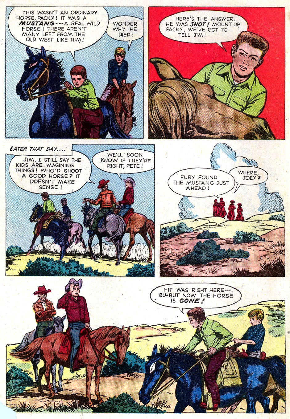 Read online Four Color Comics comic -  Issue #1133 - 4