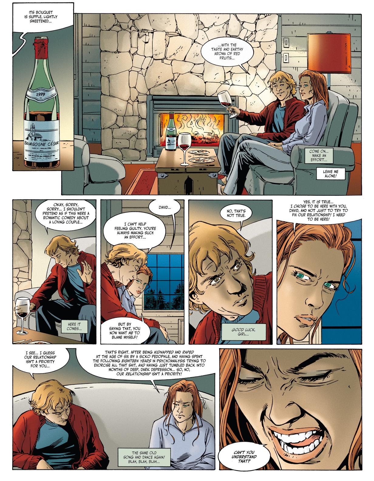 Read online The Shadows of Salamanca comic -  Issue #1 - 23