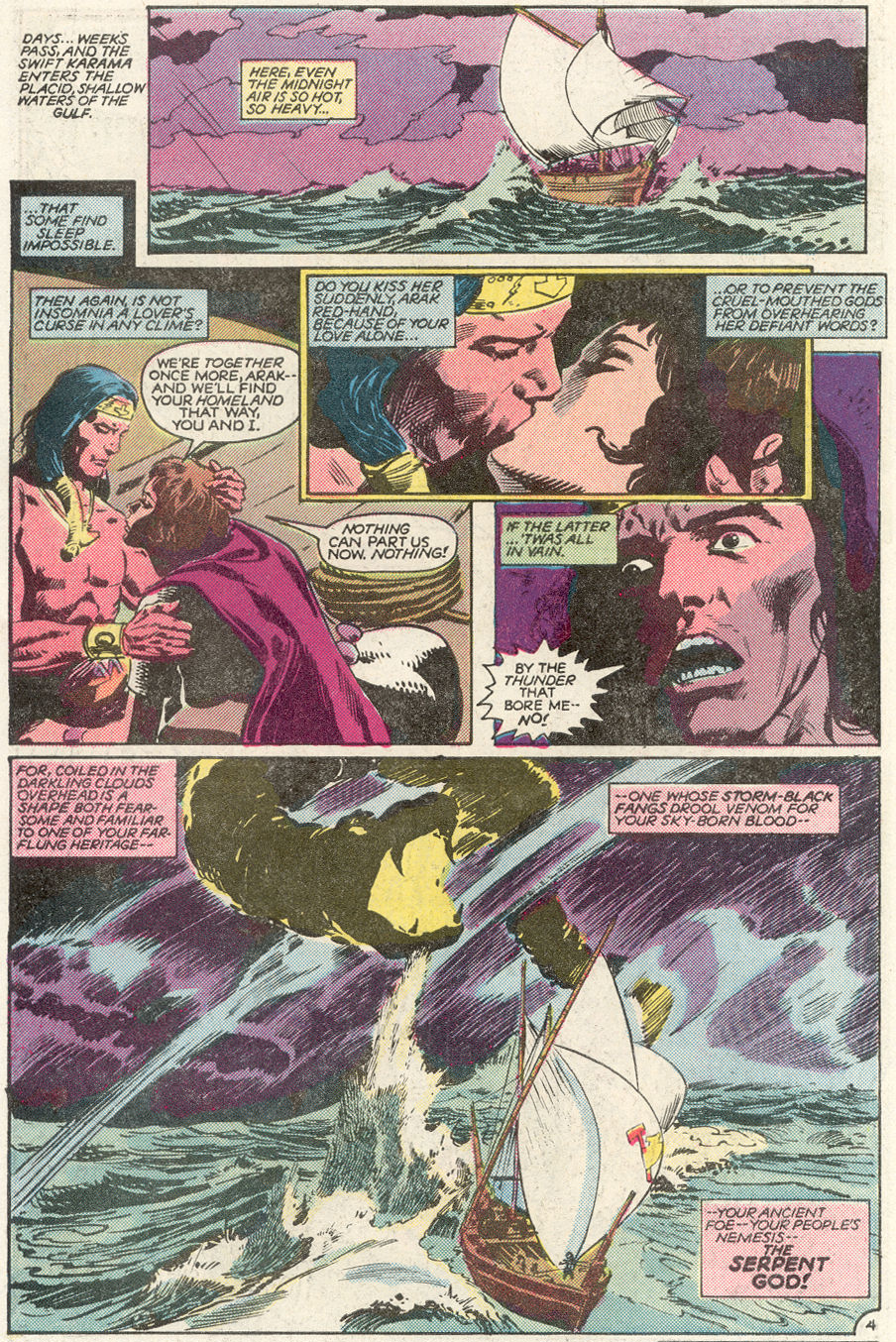 Read online Arak Son of Thunder comic -  Issue #41 - 5