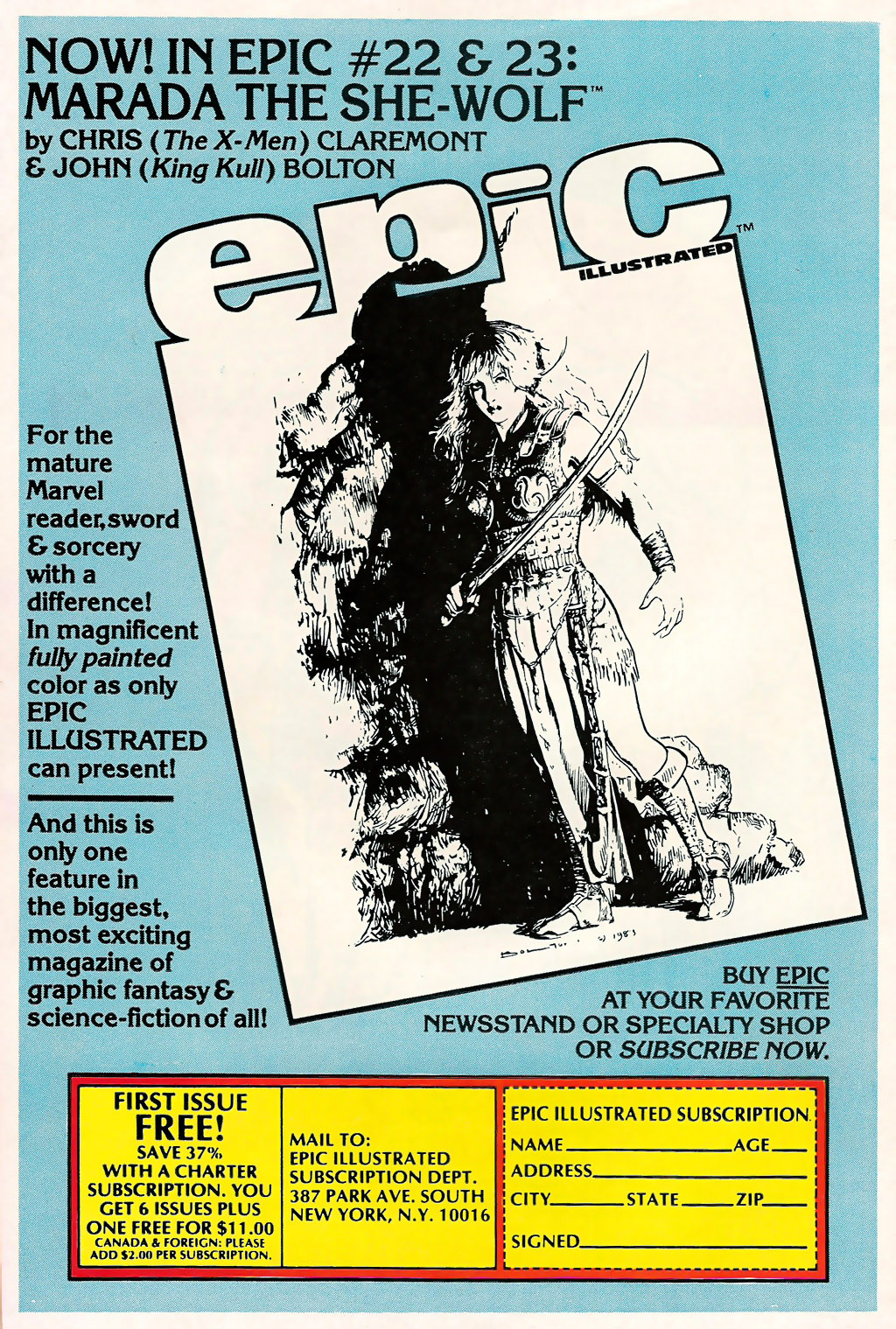 Read online Marvel Age comic -  Issue #13 - 36