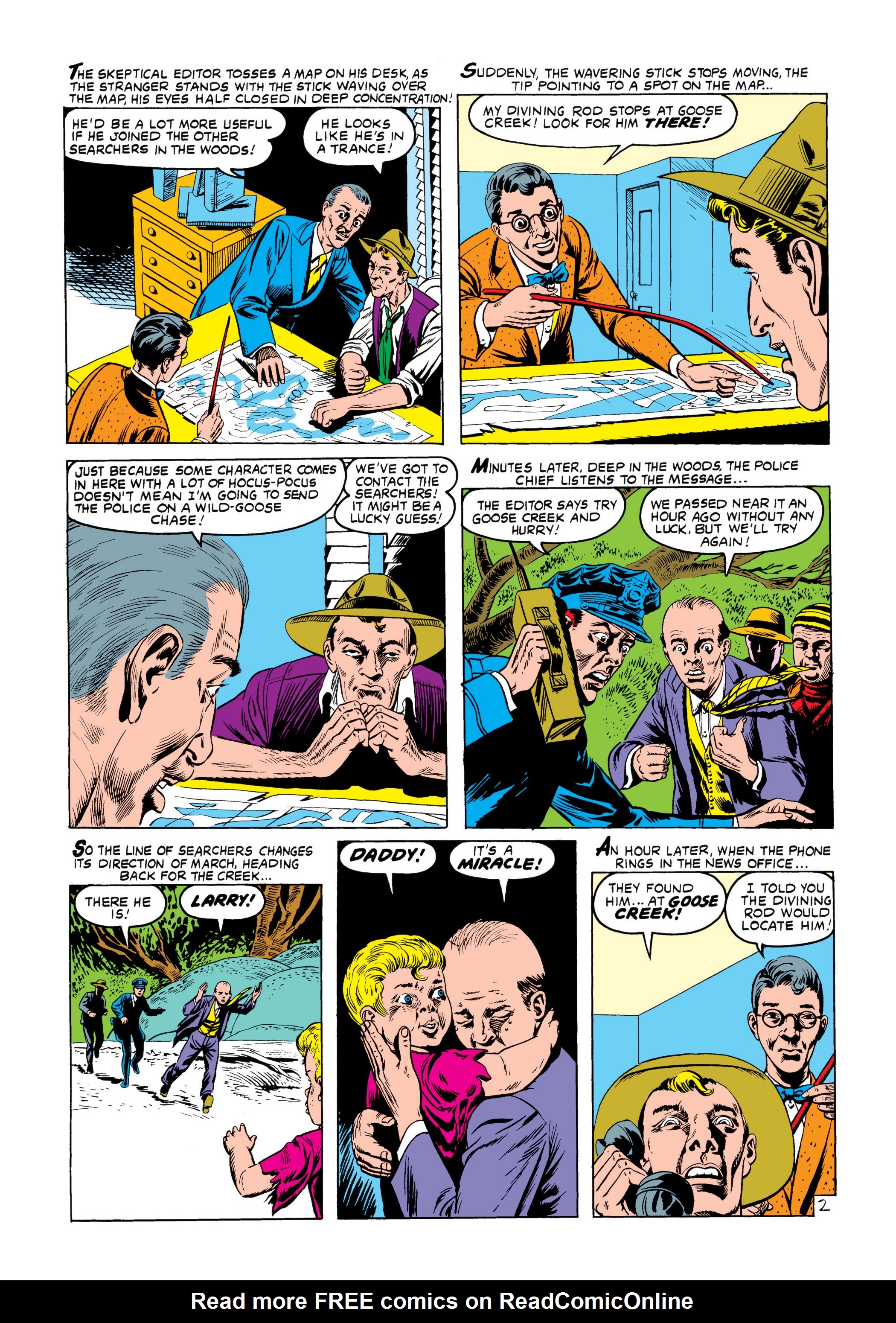 Read online Marvel Masterworks: Atlas Era Strange Tales comic -  Issue # TPB 5 (Part 1) - 51