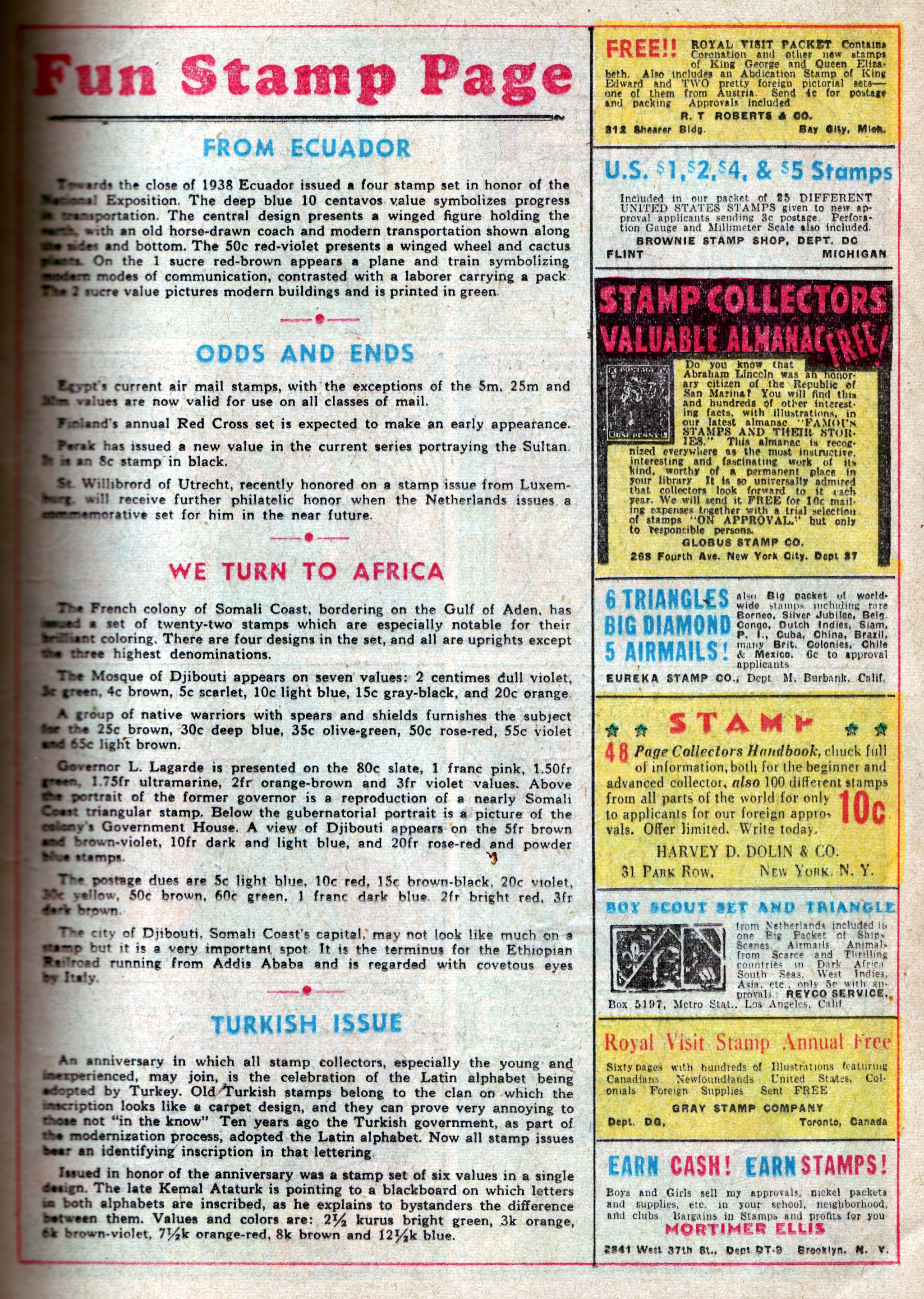 Read online More Fun Comics comic -  Issue #47 - 9