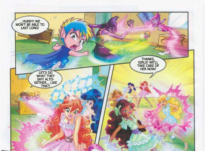 Winx Club Comic issue 148 - Page 41