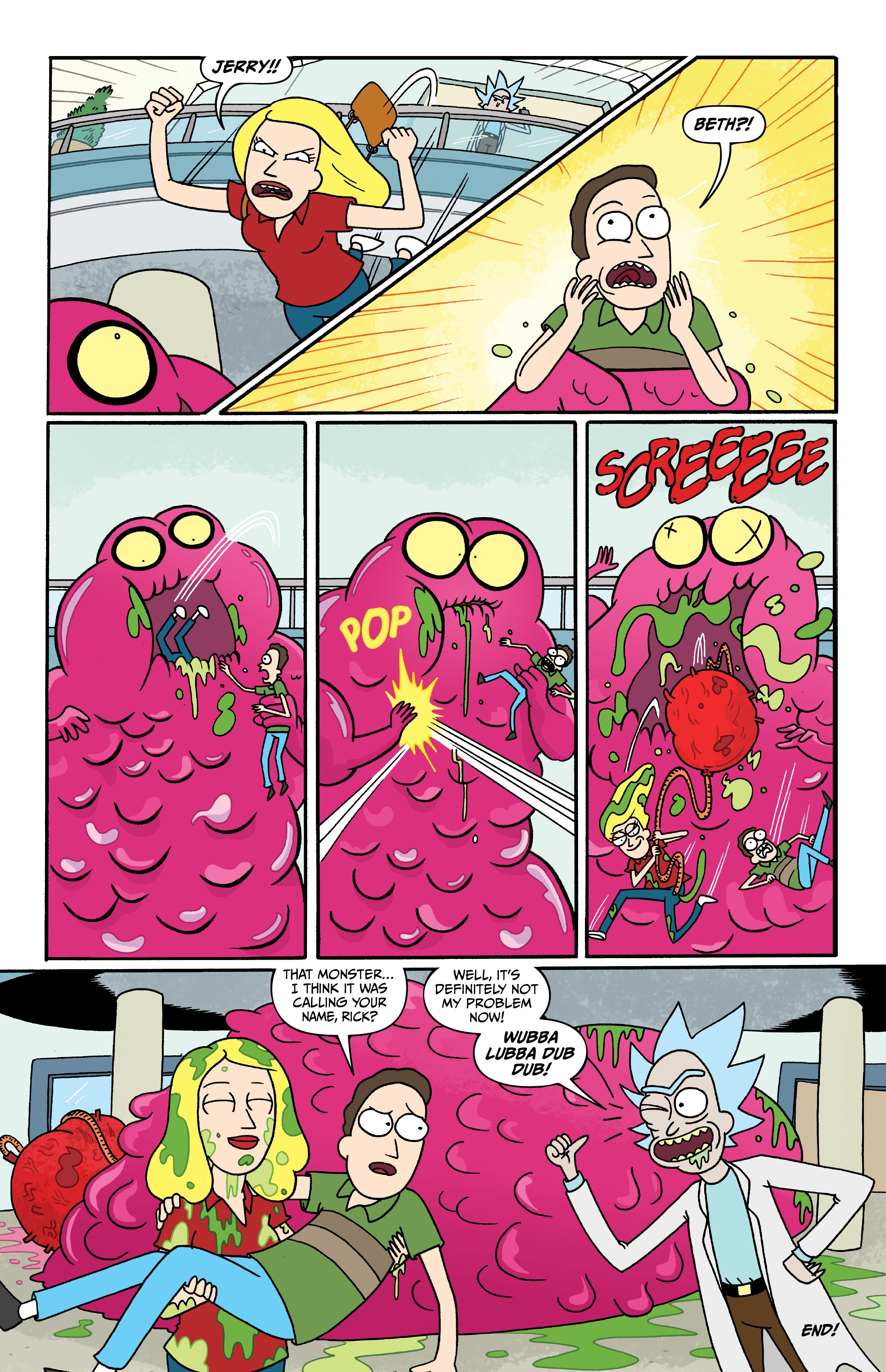 Read online Rick and Morty comic -  Issue # (2015) _Deluxe Edition 3 (Part 3) - 2