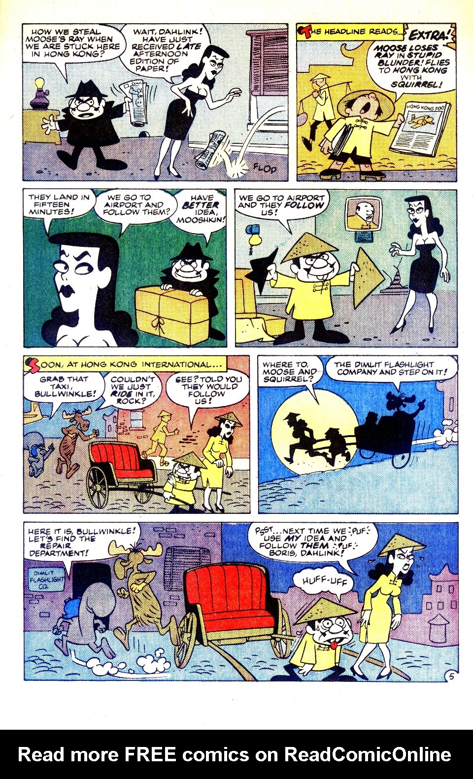 Bullwinkle and Rocky 1 Page 7