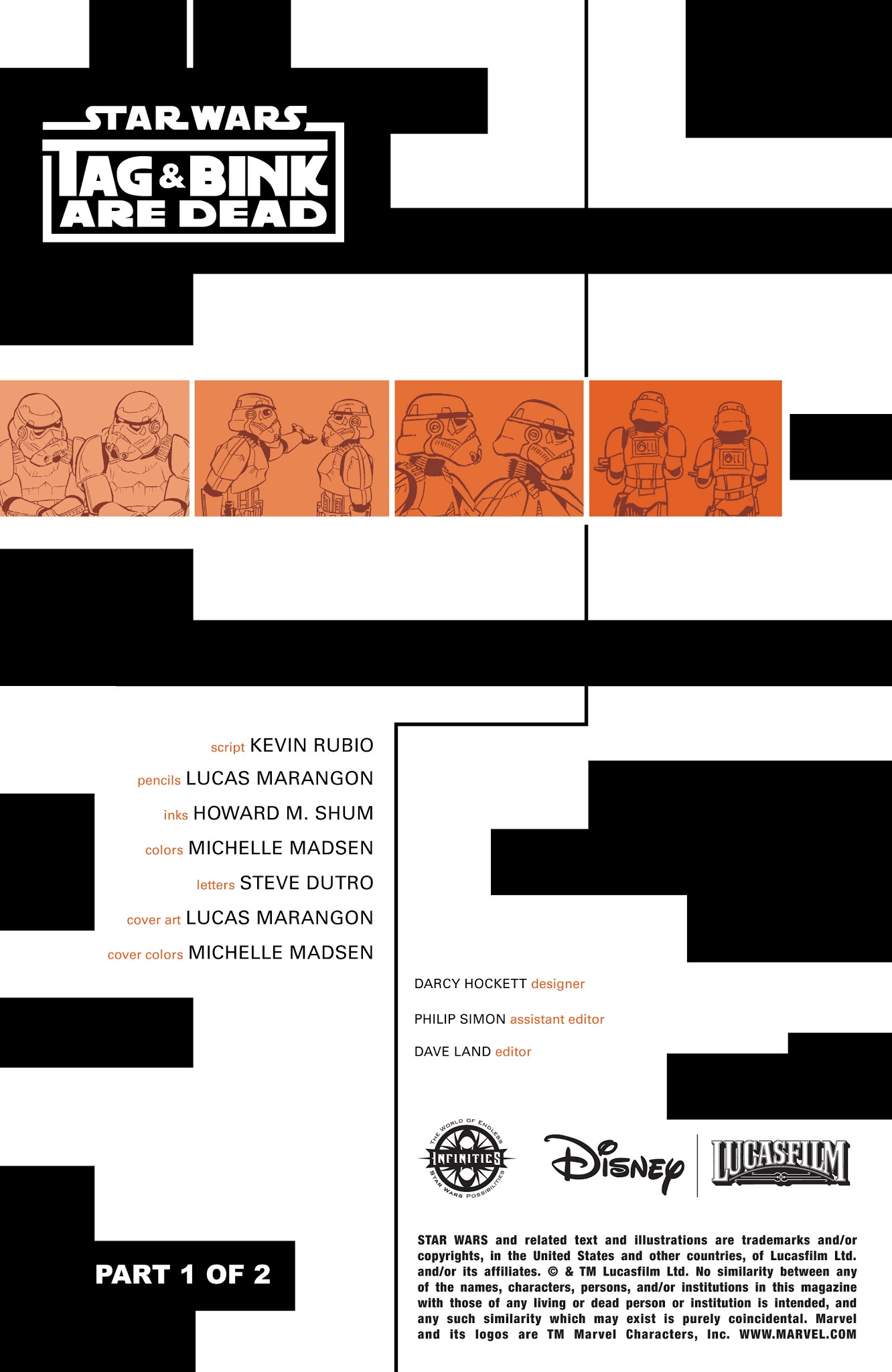 Read online Star Wars: Tag & Bink Are Dead comic -  Issue #1 - 2