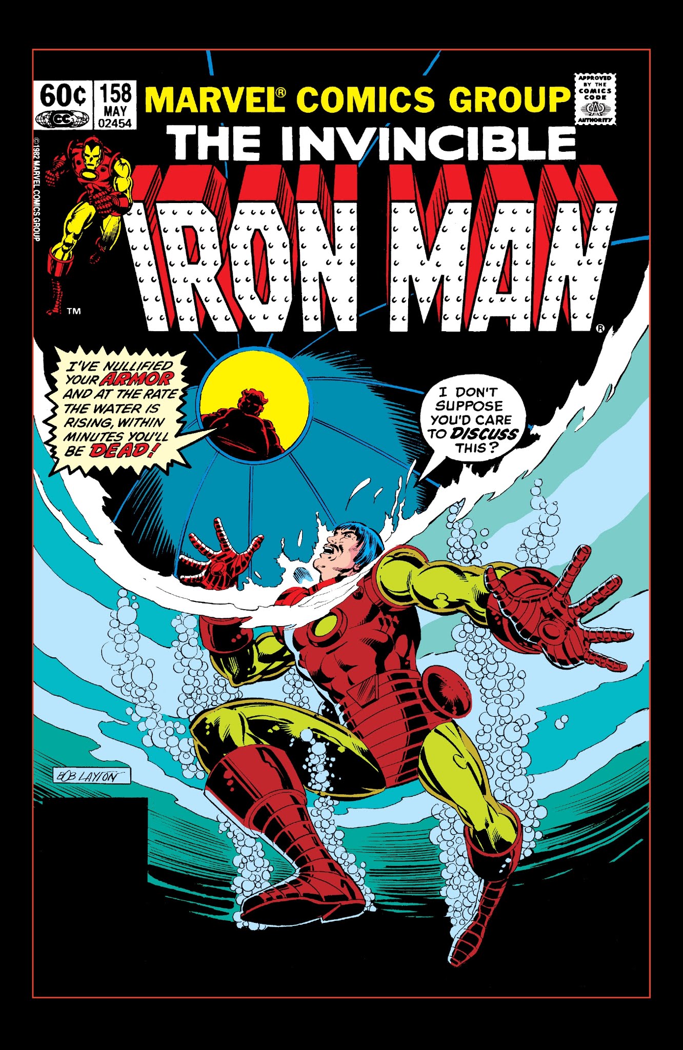 Read online Iron Man Epic Collection comic -  Issue # The Enemy Within (Part 1) - 5