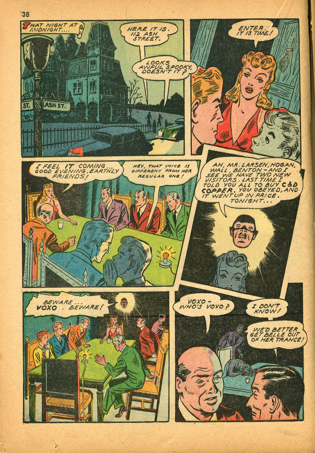 Read online Super-Magician Comics comic -  Issue #9 - 37