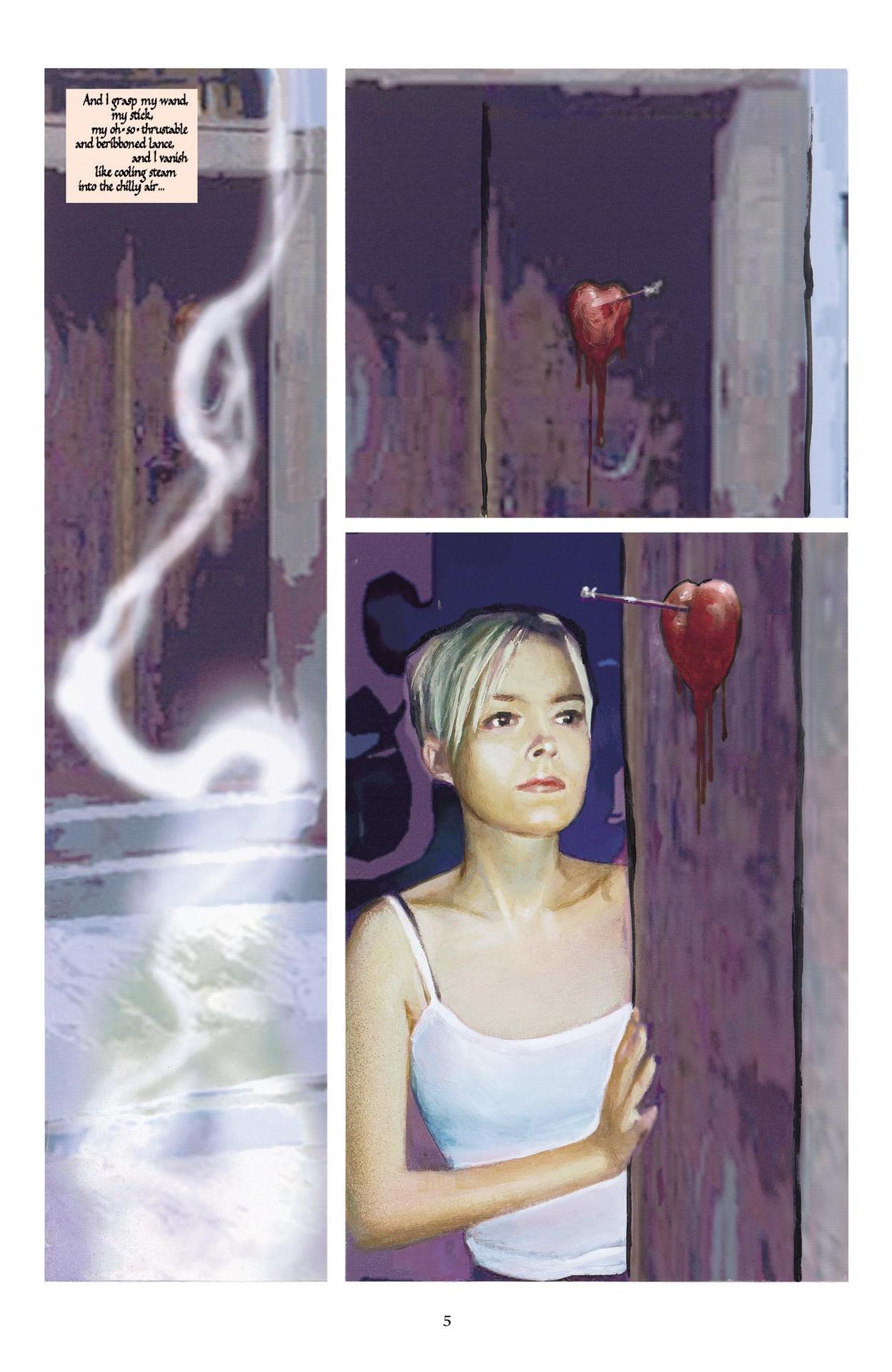 Read online Harlequin Valentine comic -  Issue # Full - 6