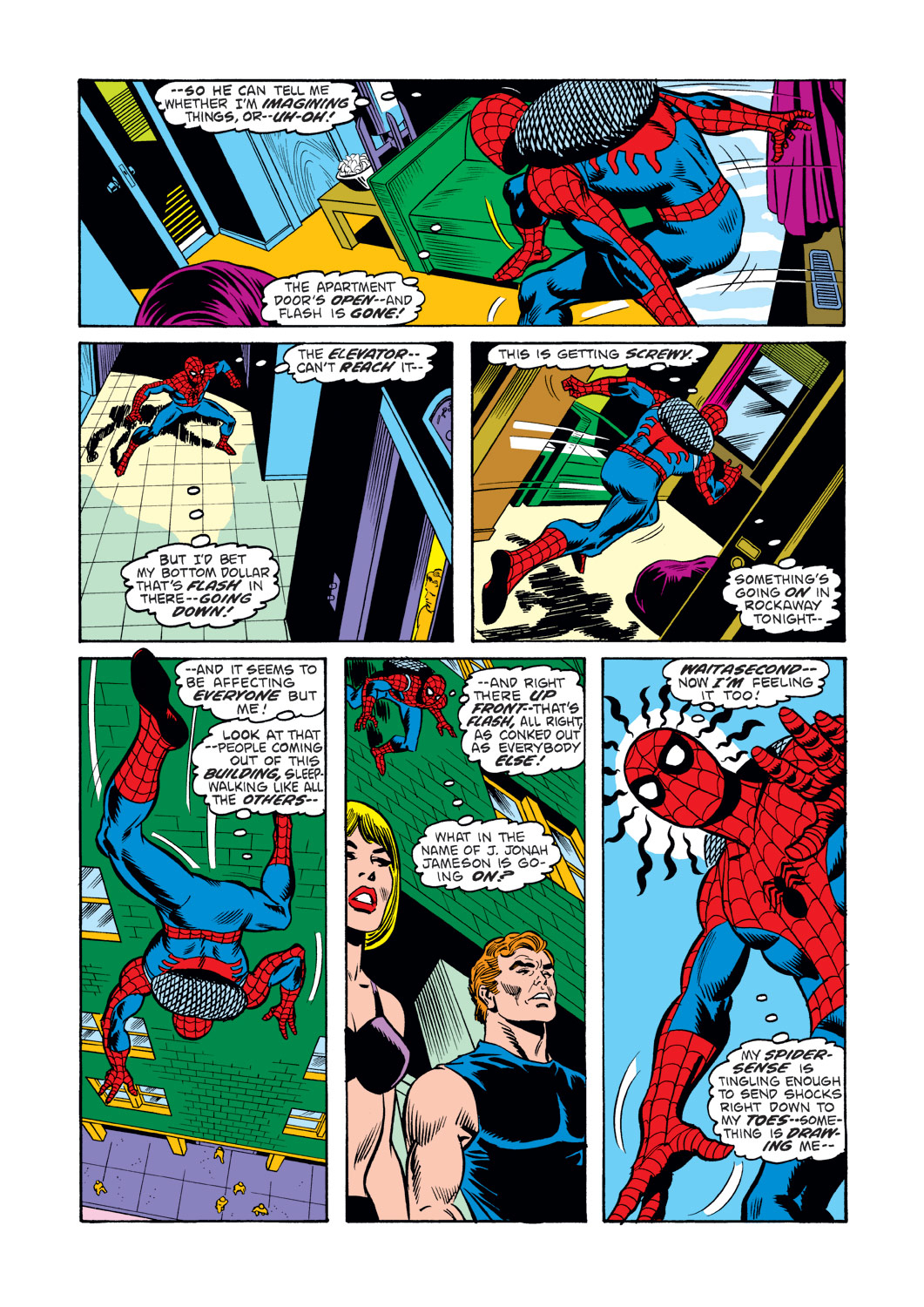 Read online The Amazing Spider-Man (1963) comic -  Issue #138 - 9