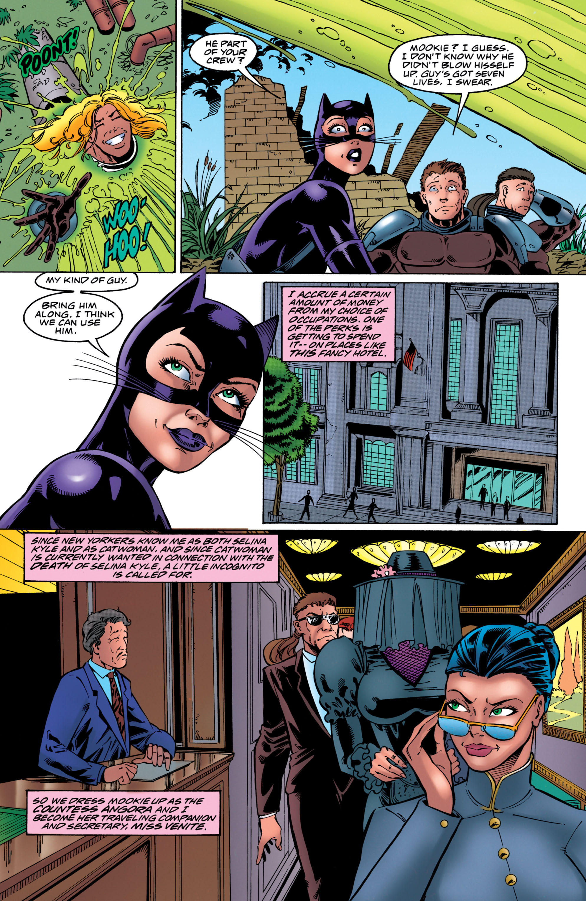 Read online Catwoman (1993) comic -  Issue #73 - 8