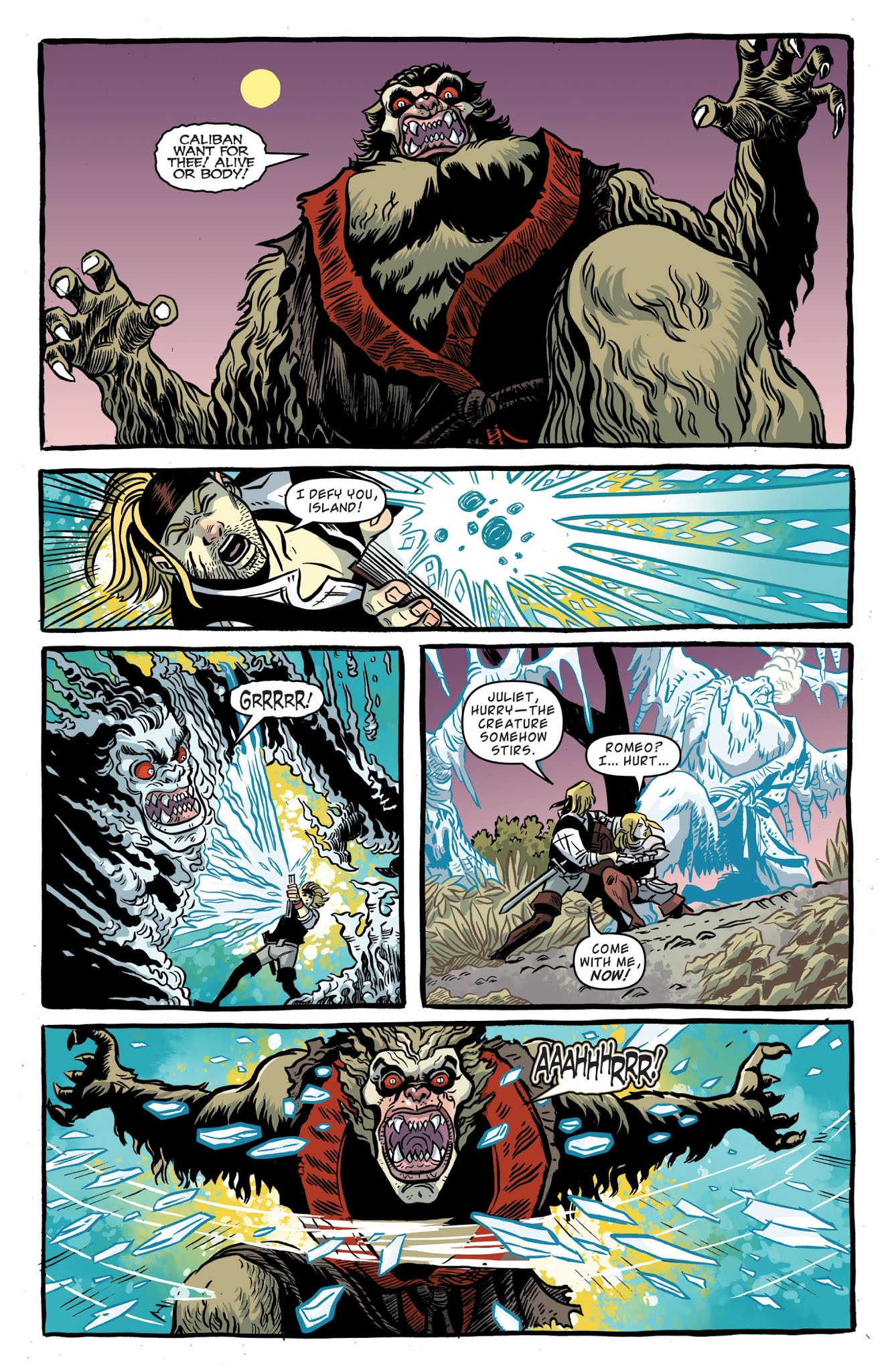 Read online Kill Shakespeare: The Tide of Blood comic -  Issue # TPB - 50