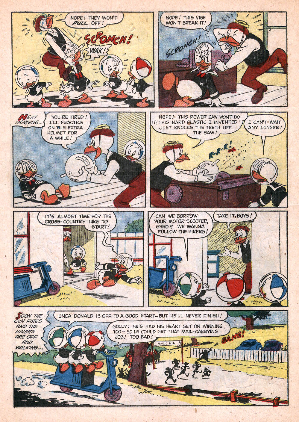 Read online Walt Disney's Donald Duck (1952) comic -  Issue #48 - 24