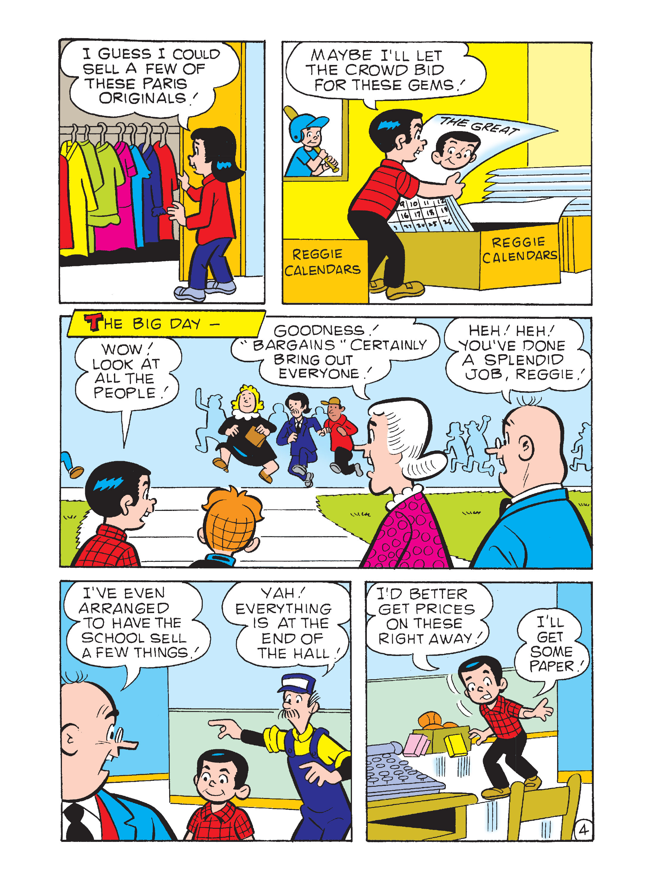 Read online Archie's Funhouse Double Digest comic -  Issue #12 - 136