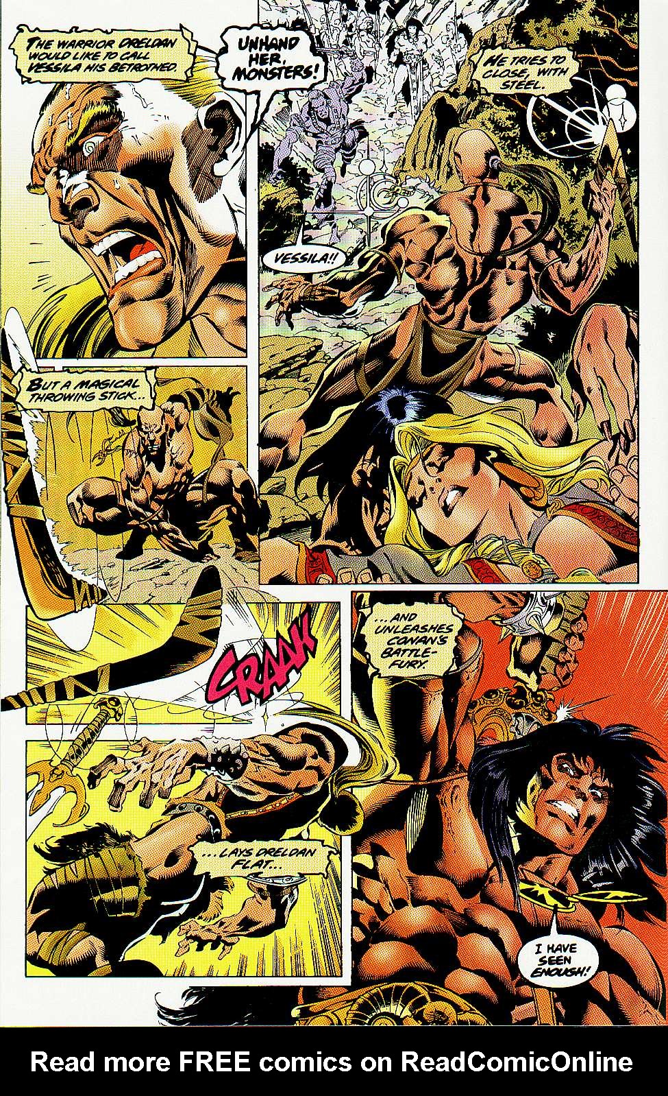 Read online Conan the Barbarian (1997) comic -  Issue #1 - 17