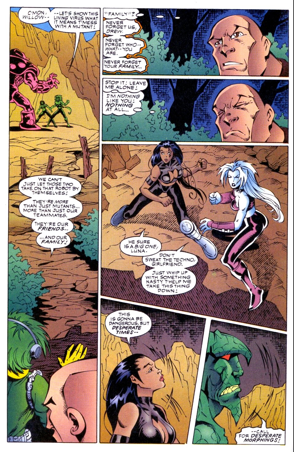 2099: World of Tomorrow issue 6 - Page 8