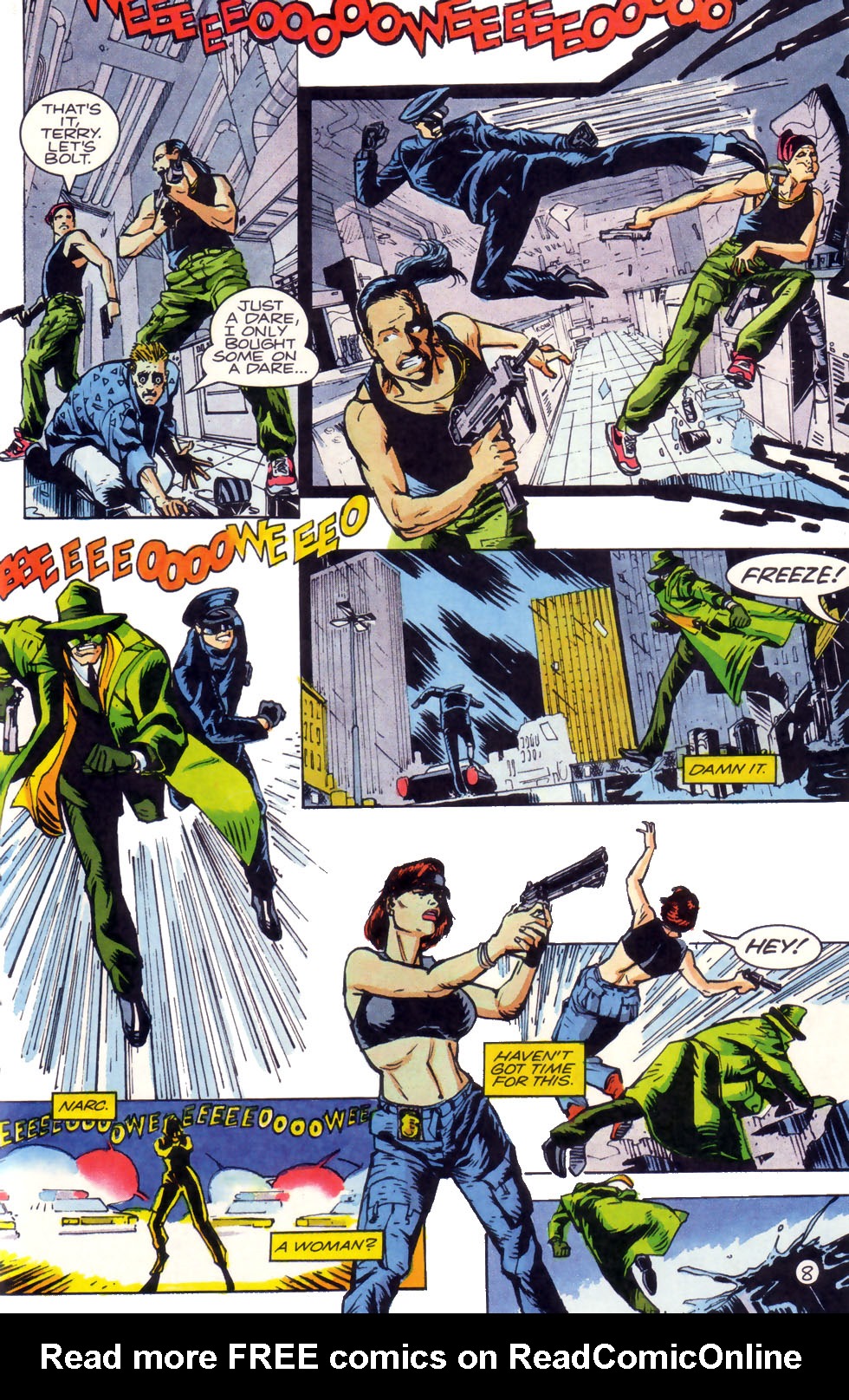 Read online The Green Hornet (1991) comic -  Issue #29 - 9