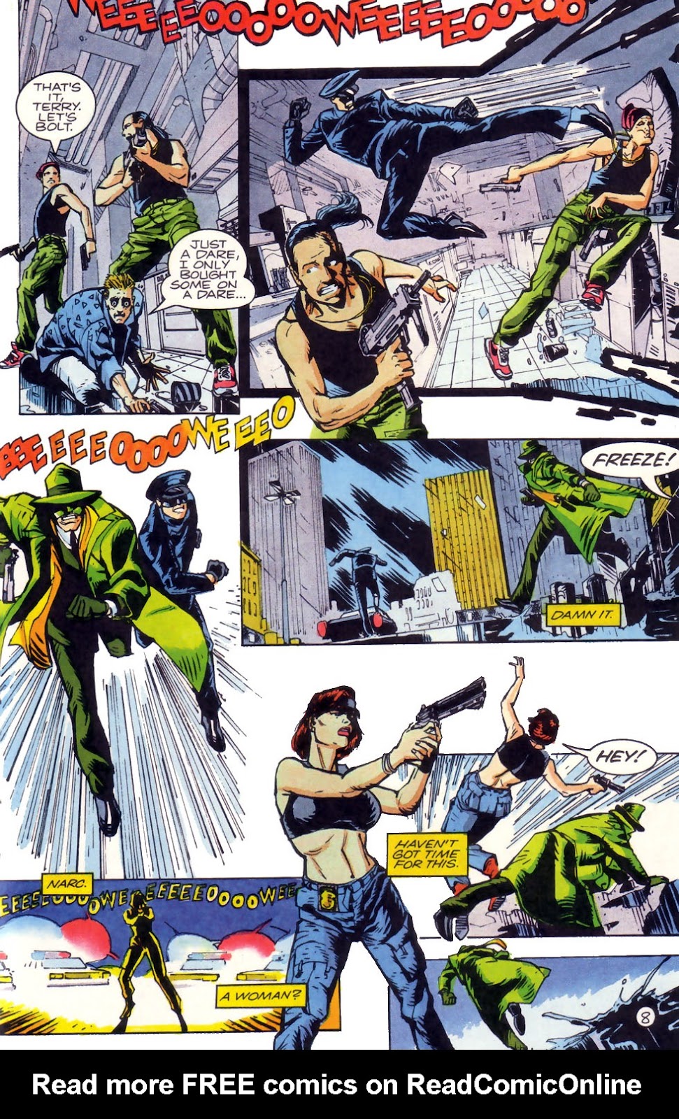 The Green Hornet (1991) issue 29 - Page 9