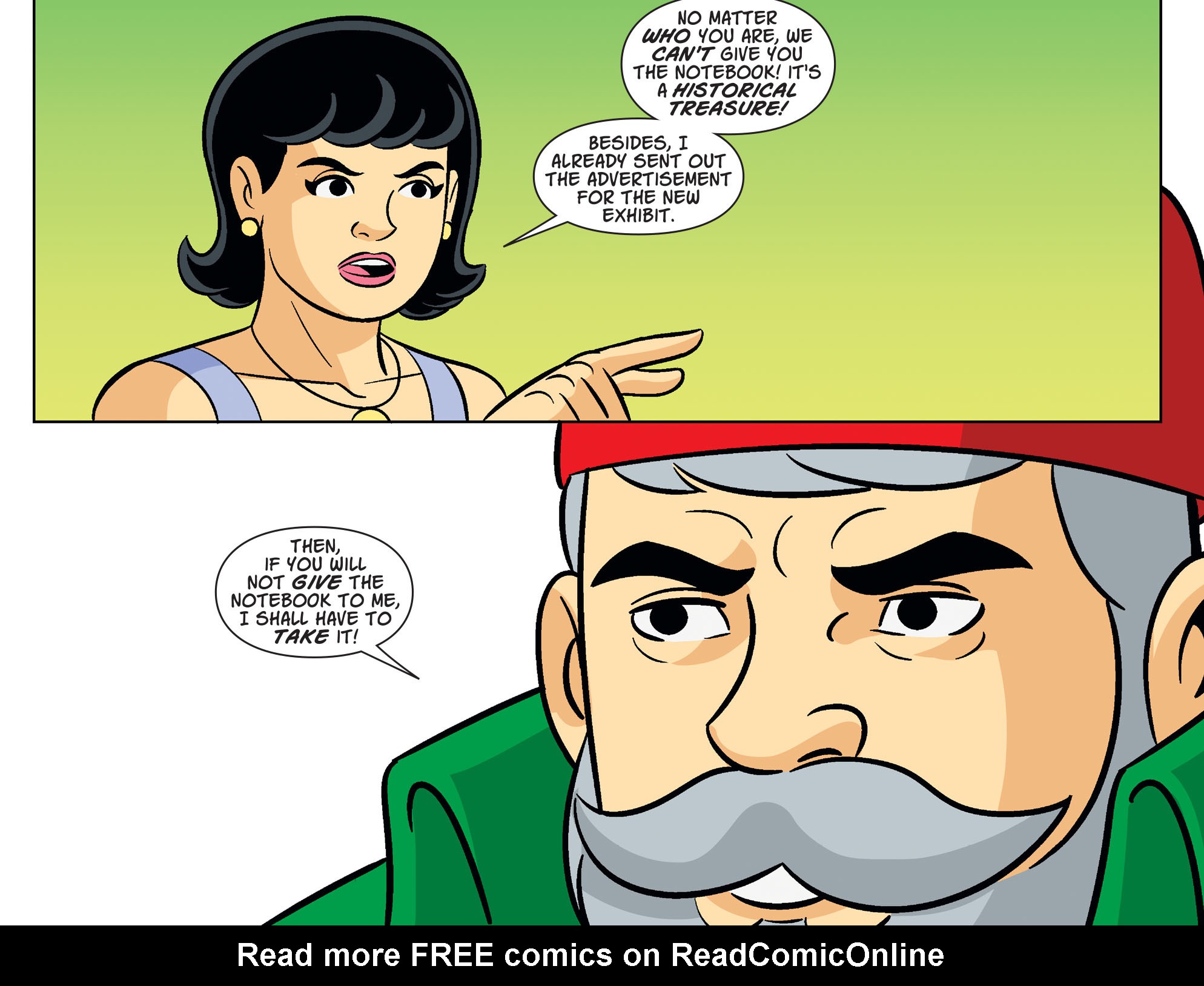 Read online Scooby-Doo! Team-Up comic -  Issue #33 - 17